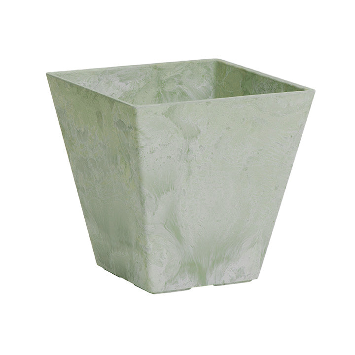 Novelty Artstone Square Ella Planters with Self-Watering System