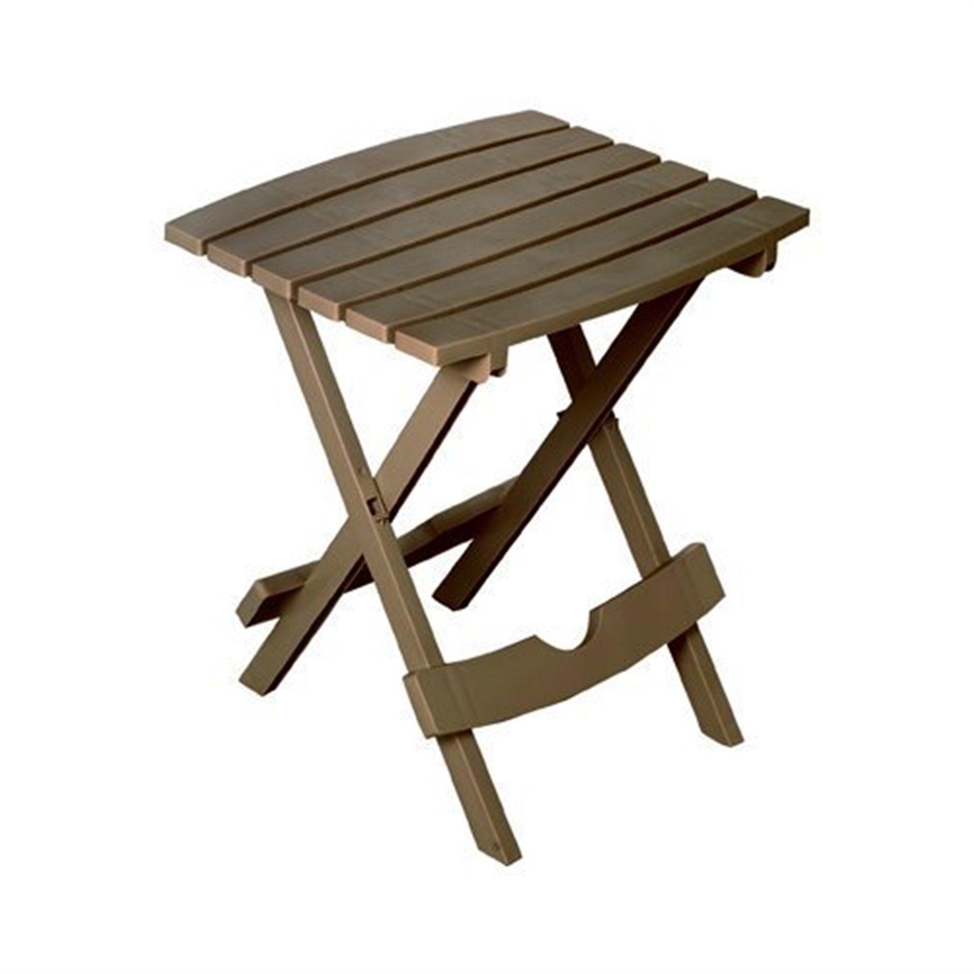 Adams Manufacturing Quik-Fold Resin Side Table