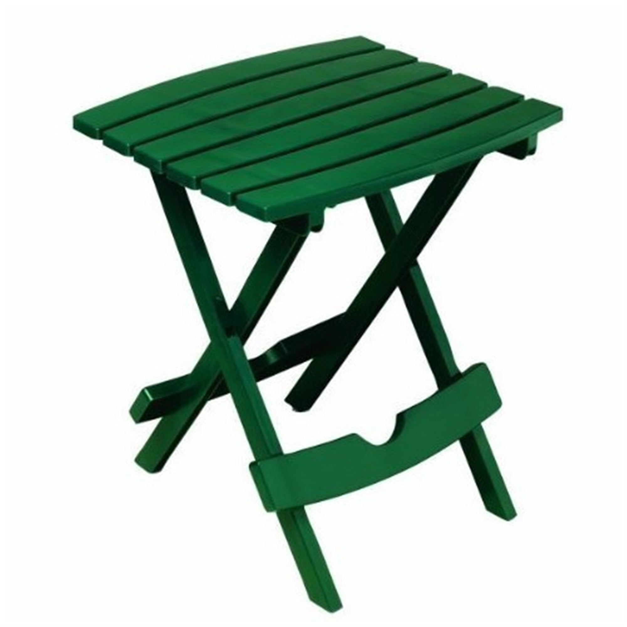 Adams Manufacturing Quik-Fold Resin Side Table