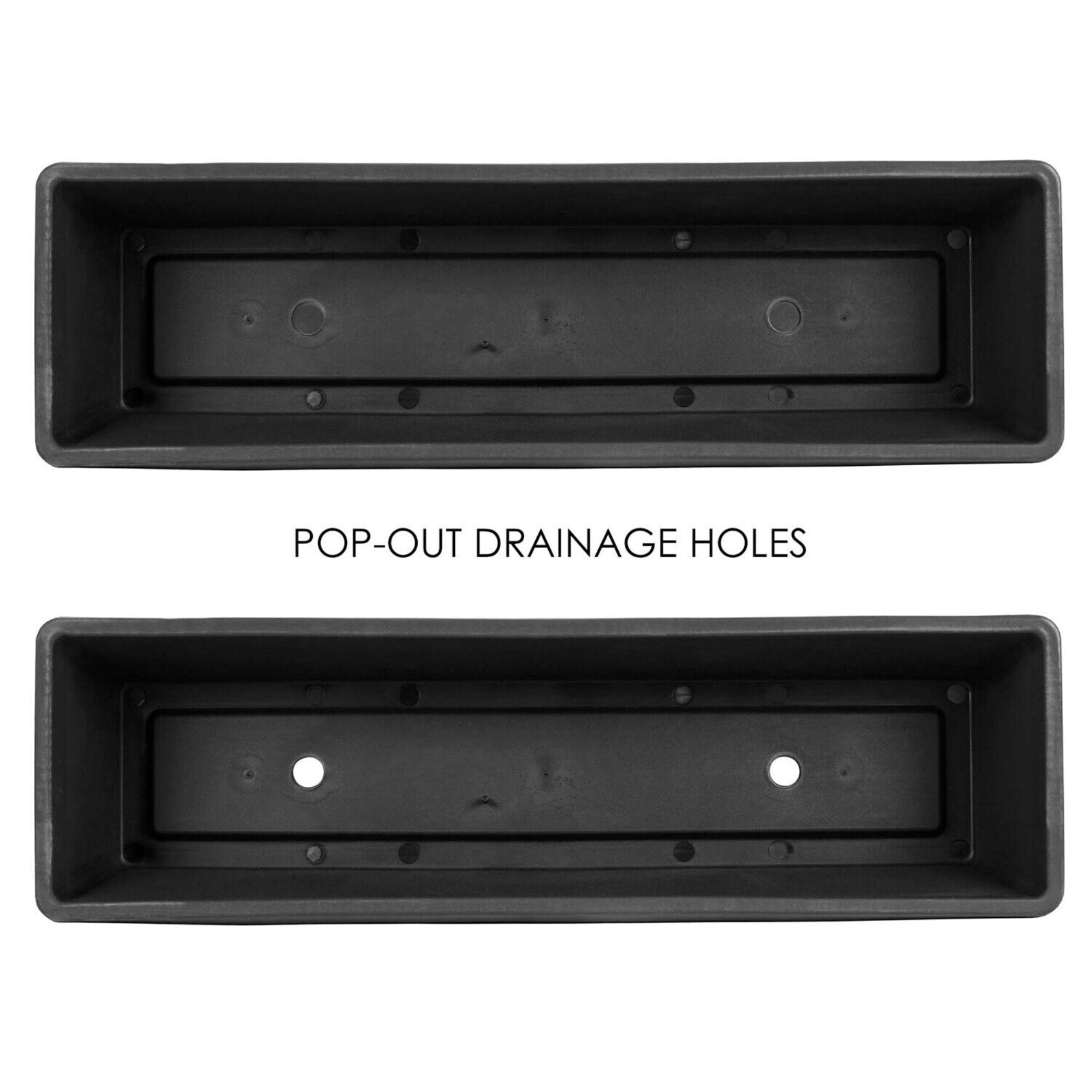 Bloem Terra Indoor/Outdoor Resin Window/Flower Box