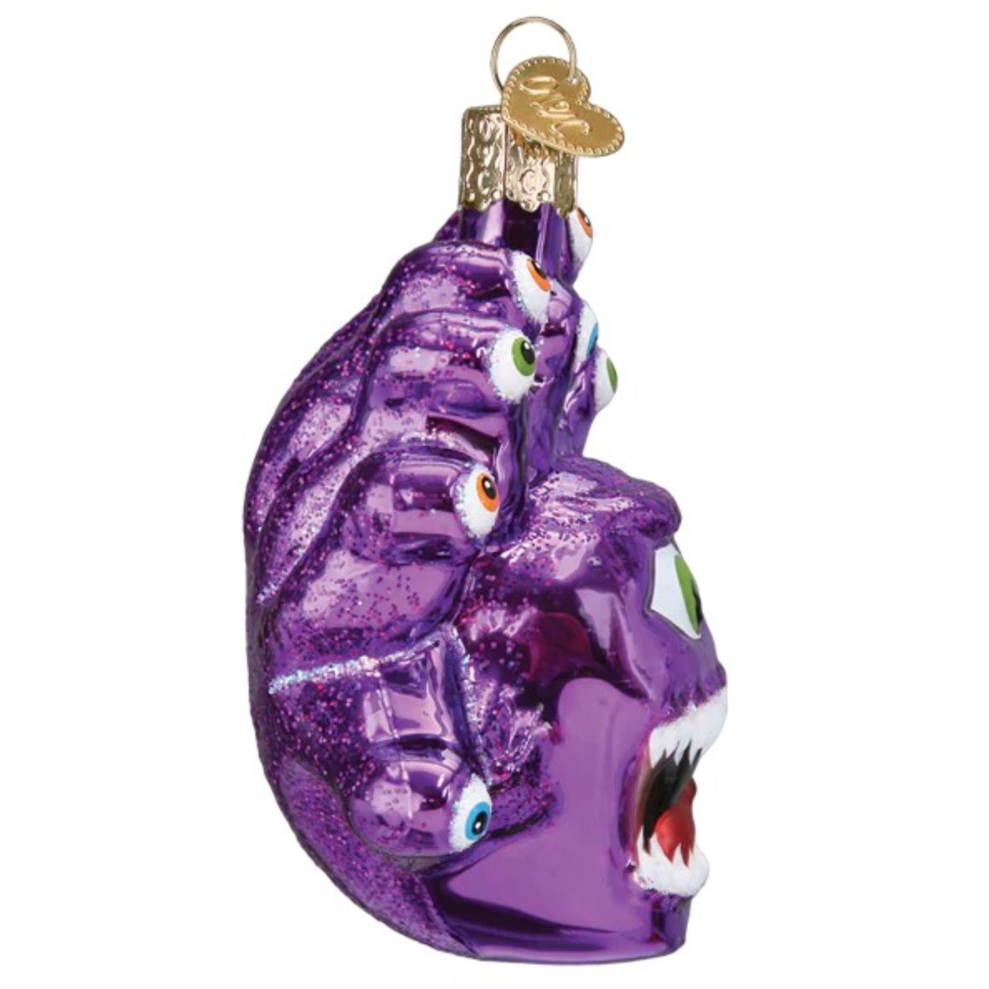 Old World Christmas Blown Glass Ornament for Christmas Tree, Dungeons & Dragons Beholder (with OWC Gift Box)