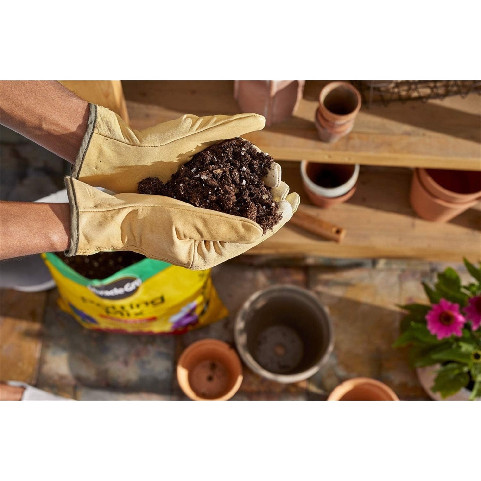 Miracle-Gro Garden Potting Mix for Plants