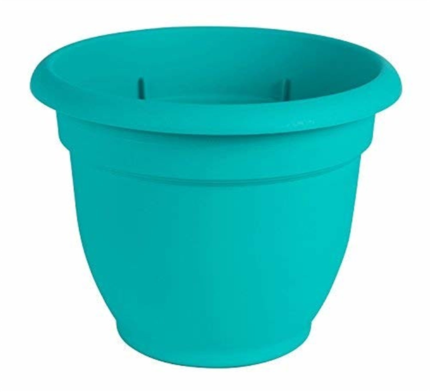 Bloem Ariana Plastic Flower Planter with Self-Watering Disk