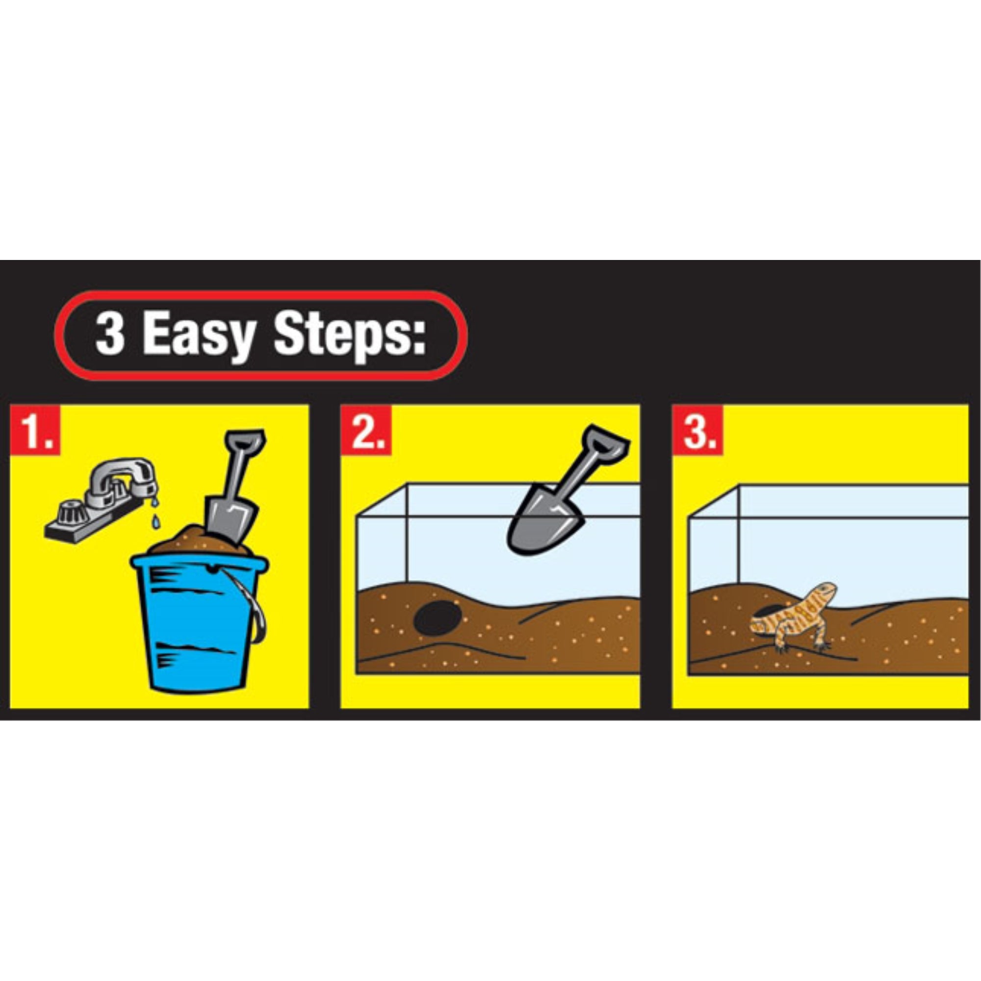 Zoo Med Excavator Clay Burrowing Moldable Substrate, 20lb