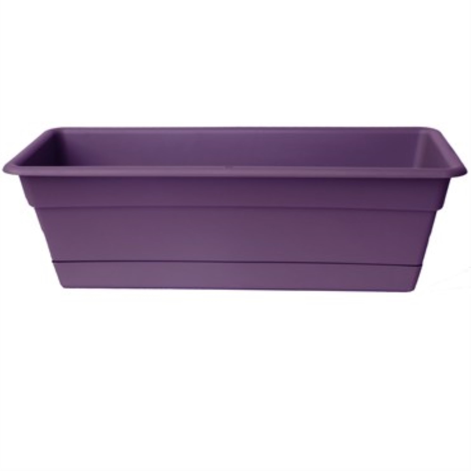 Bloem Indoor/Outdoor Plastic Dura Cotta Window Box Planter