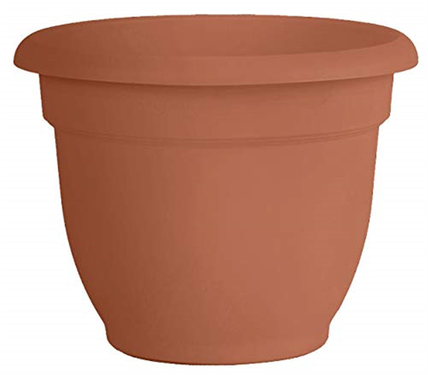 Bloem Ariana Plastic Flower Planter with Self-Watering Disk