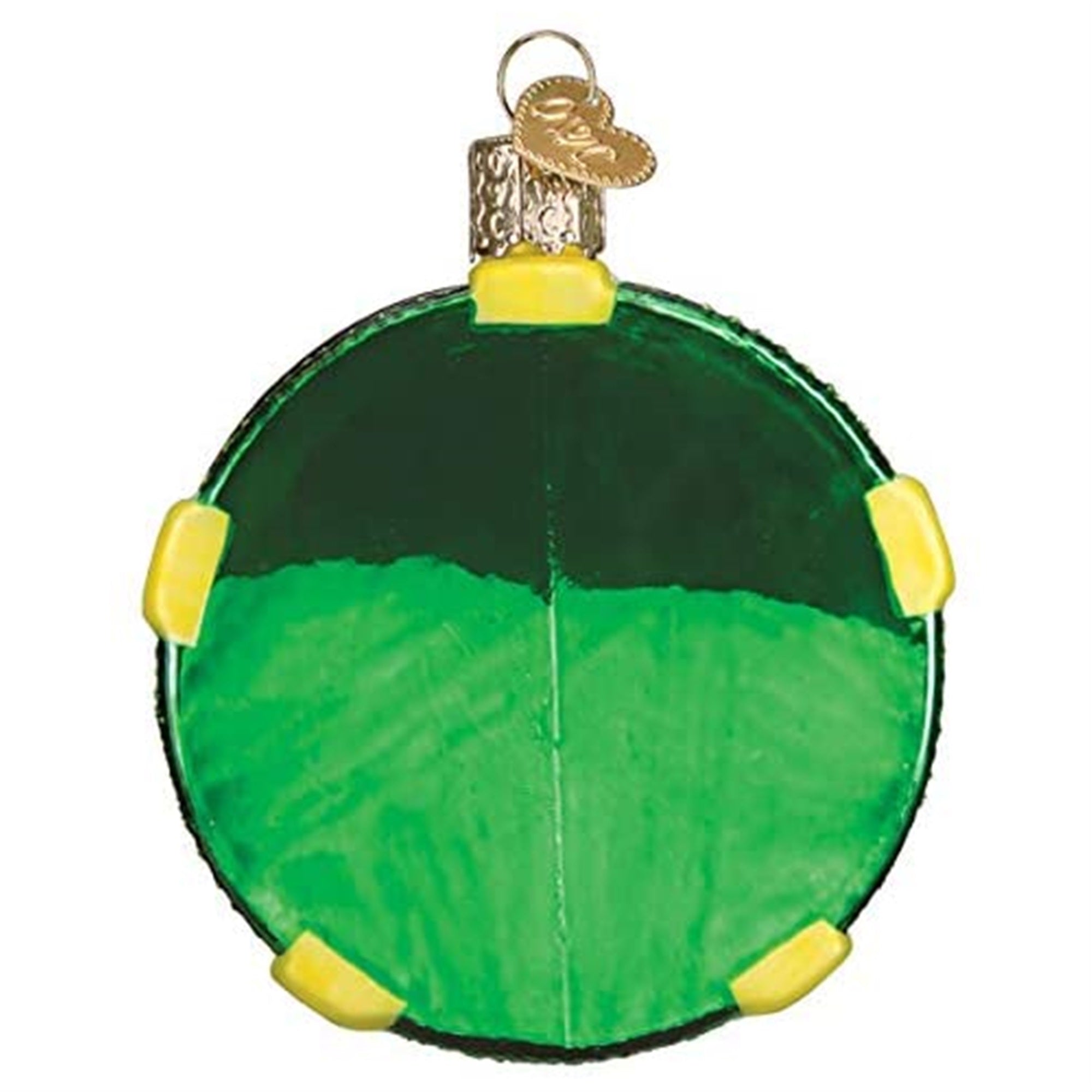 Old World Christmas Blown Glass Ornament for Christmas Tree, Roundnet