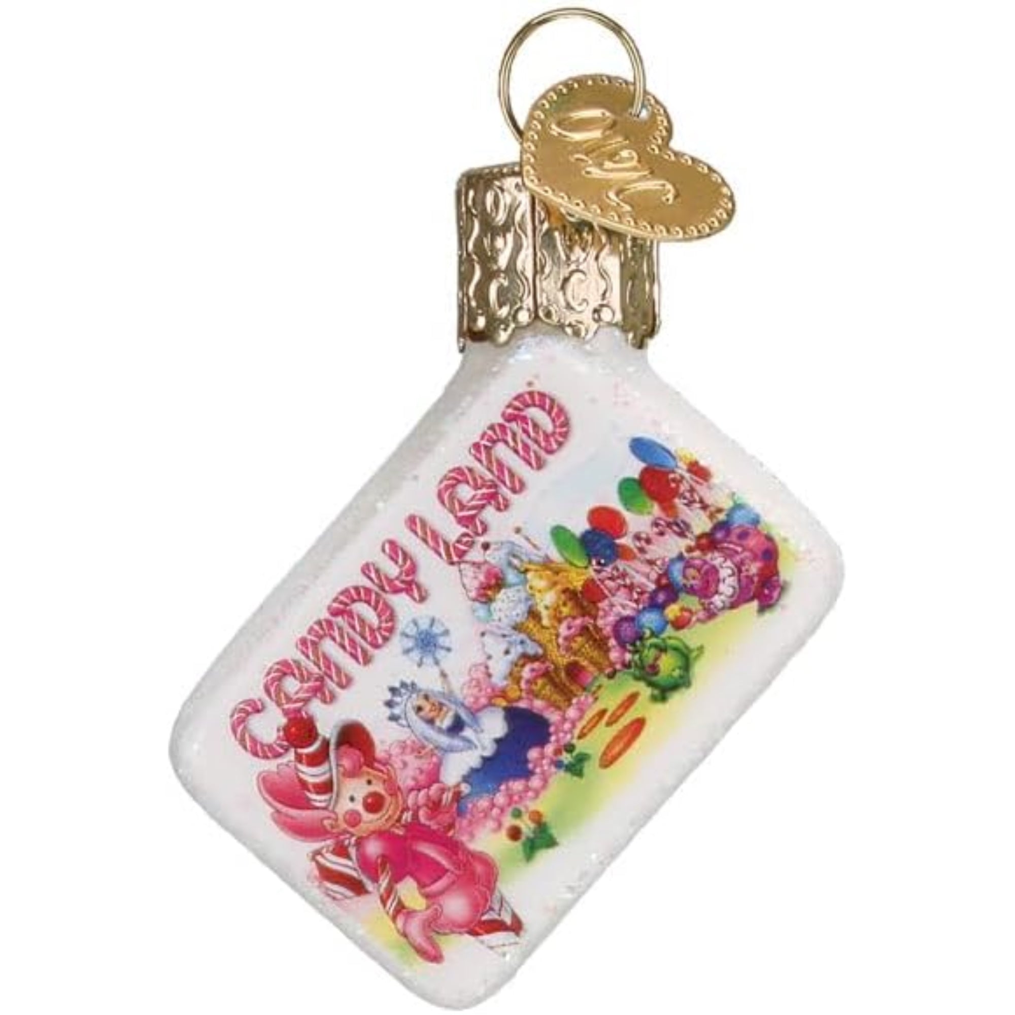 Old World Christmas Blown Glass Ornament for Christmas Tree, Mini Candy Land (with OWC Gift Box)