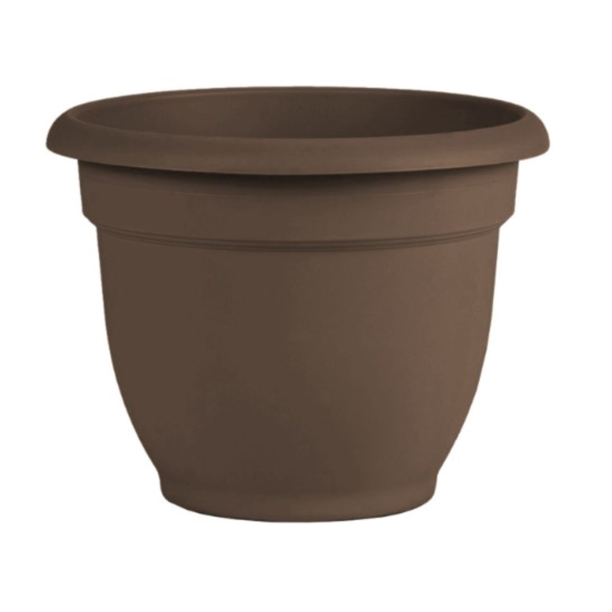 Bloem Ariana Plastic Flower Planter with Self-Watering Disk