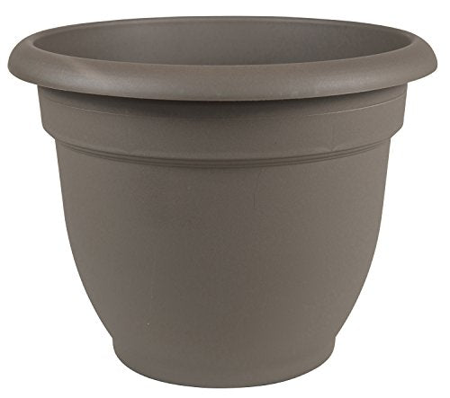 Bloem Ariana Plastic Flower Planter with Self-Watering Disk