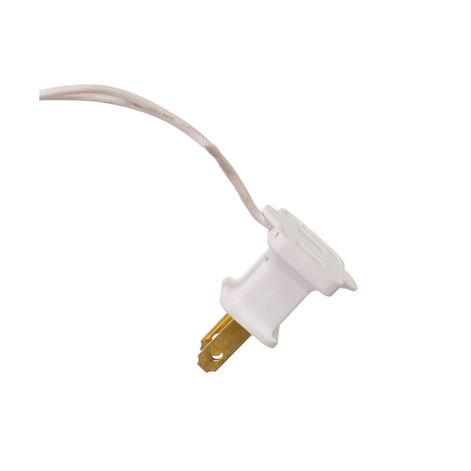 Kurt Adler 10-Light Angel Tree Topper, Ivory, 12"