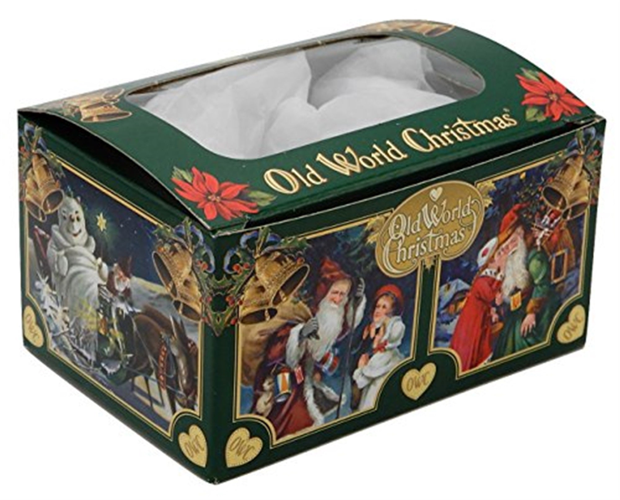 Old World Christmas Blown Glass Ornament for Christmas Tree, Red Squid