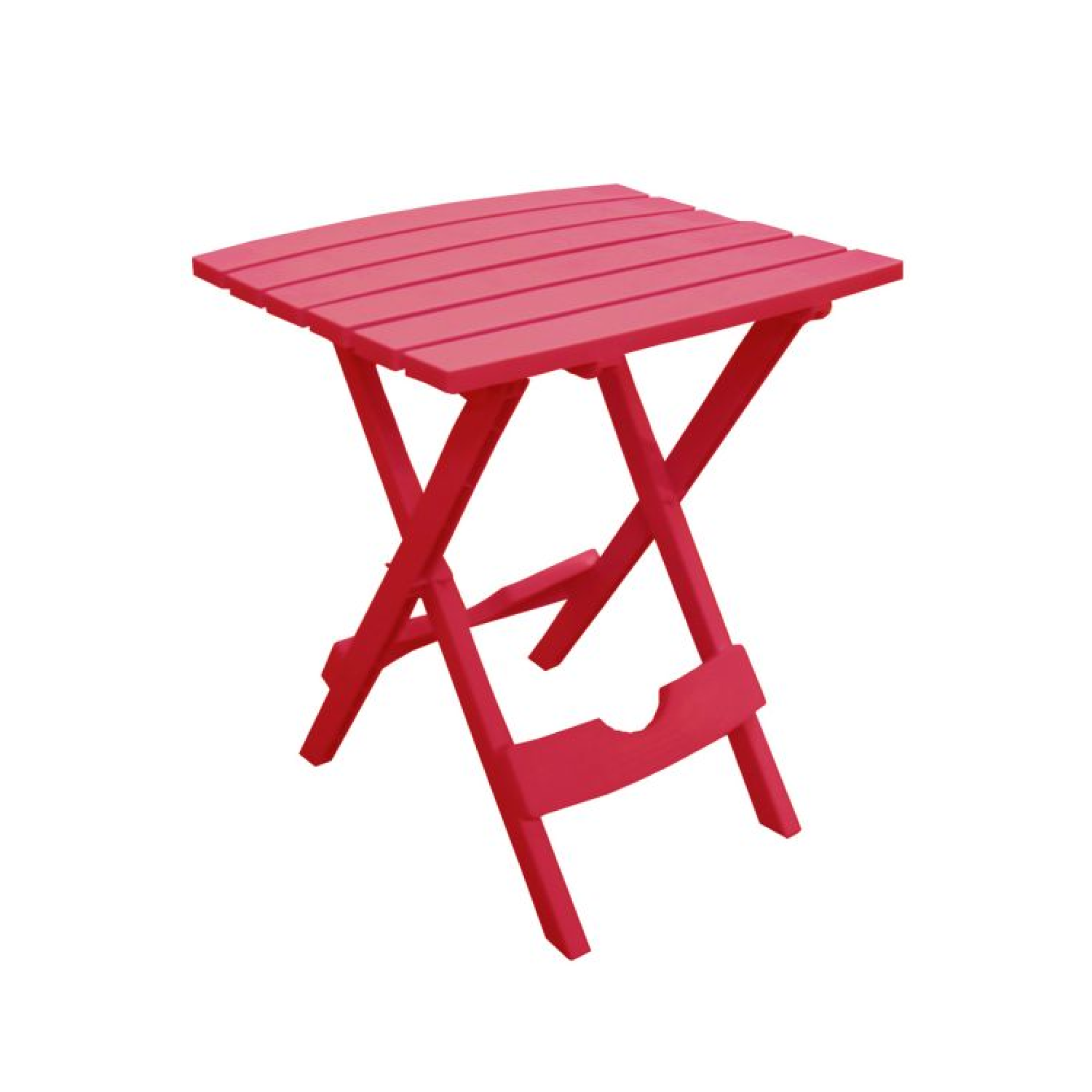 Adams Manufacturing Quik-Fold Resin Side Table