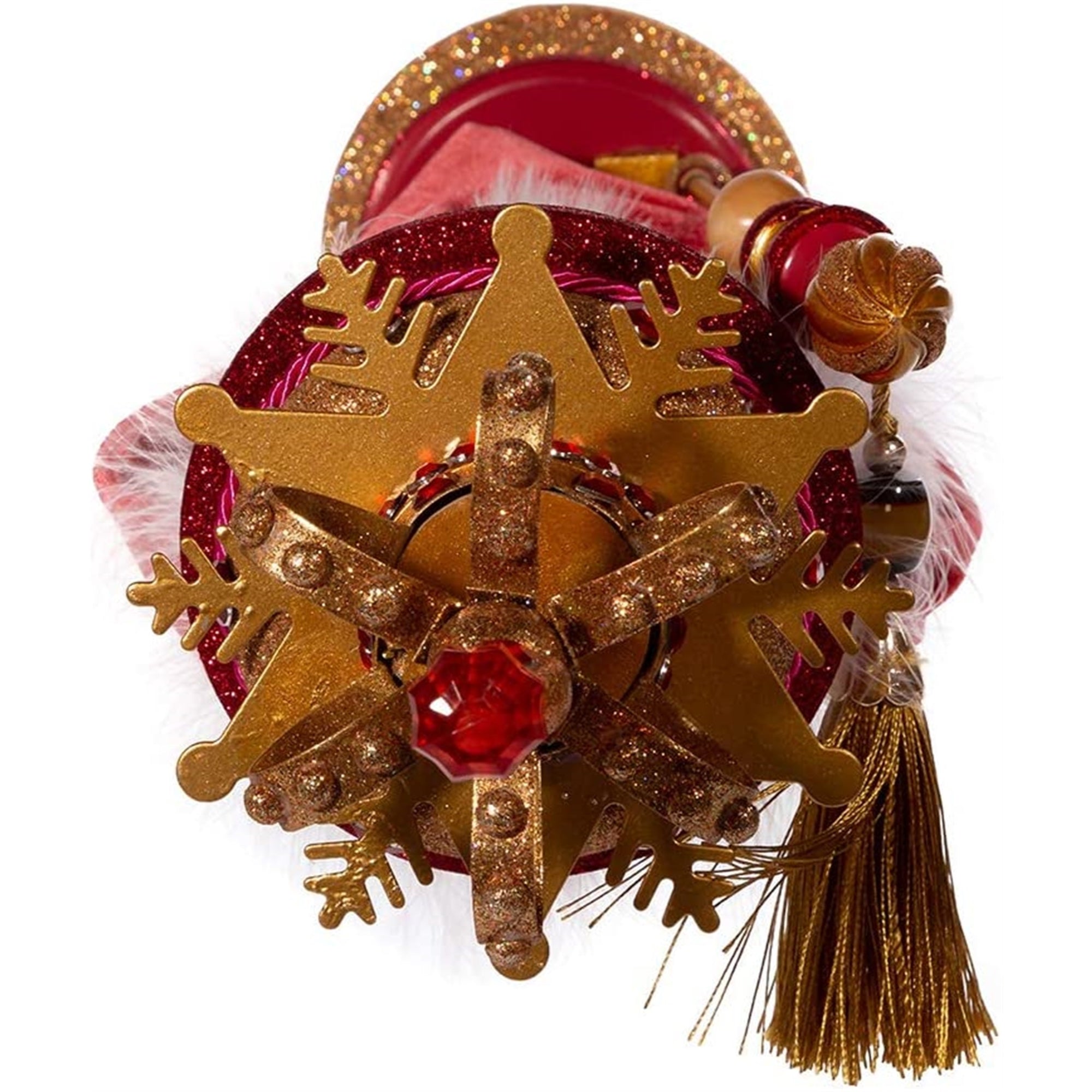 Kurt Adler Hollywood Nutcrackers, Coral King, 18"