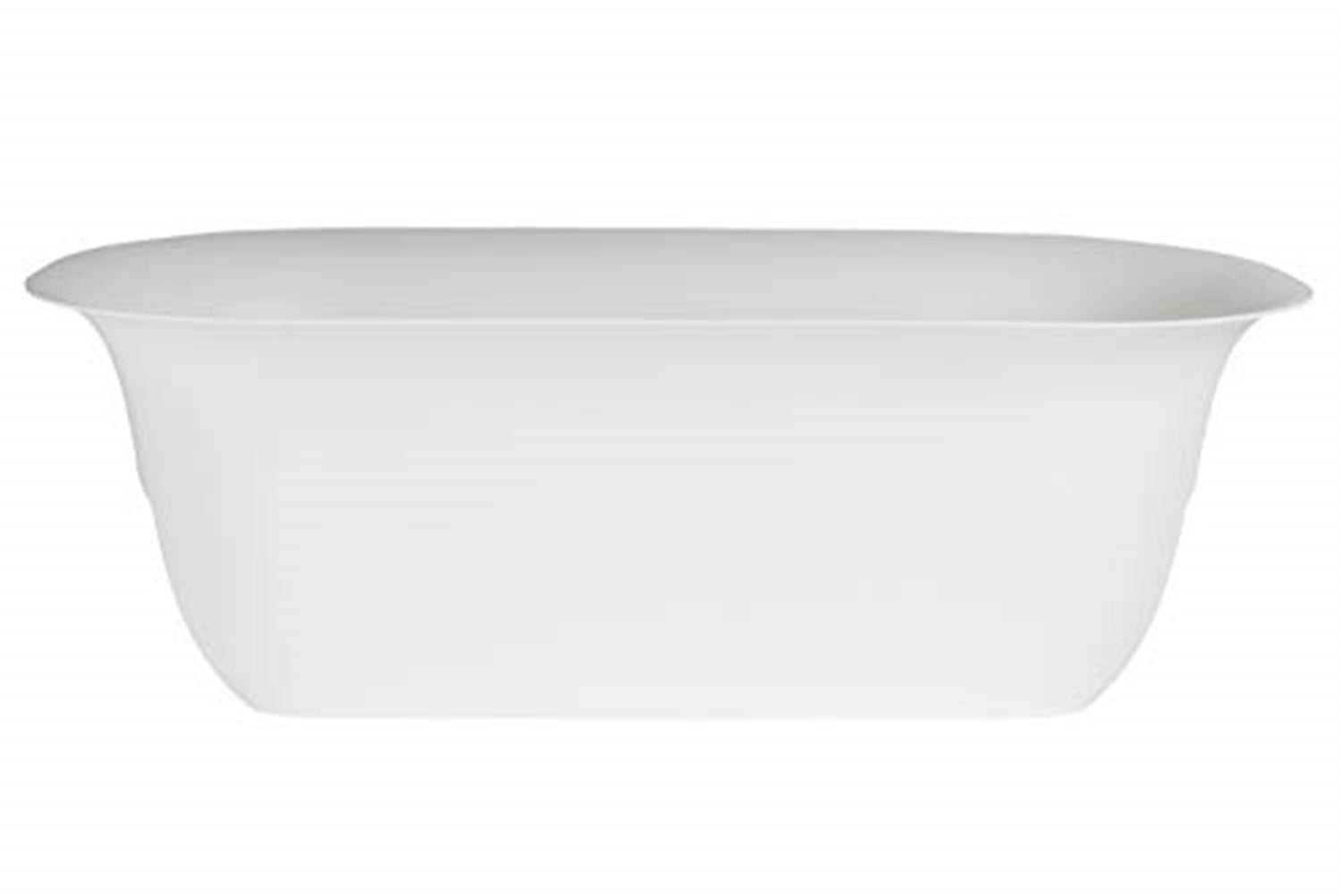 Bloem Modica Rail Planter, 24-inches