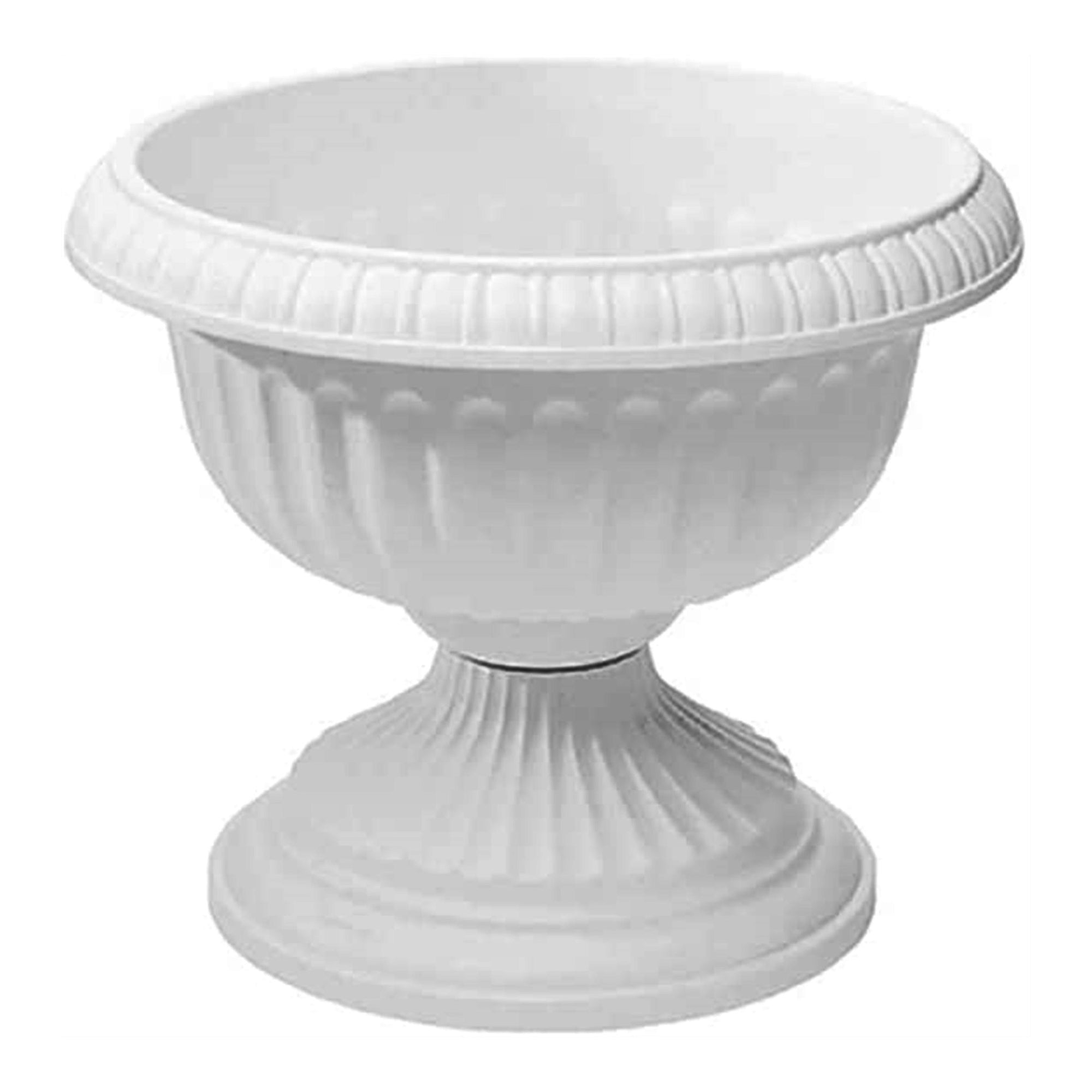 Novelty Indoor Outdoor Plastic Grecian Urn Planter