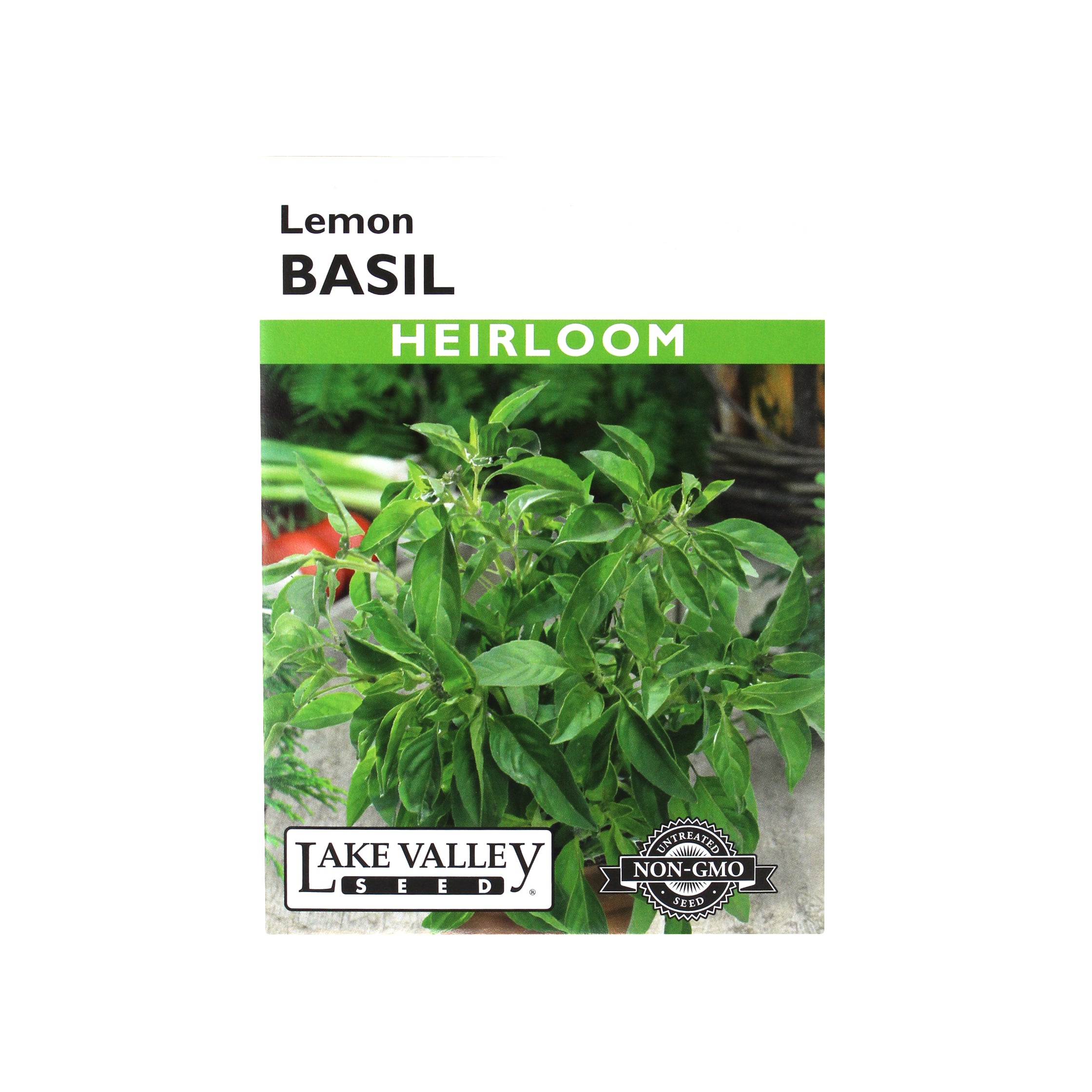 Lake Valley Seed Lemon Basil, 0.3g