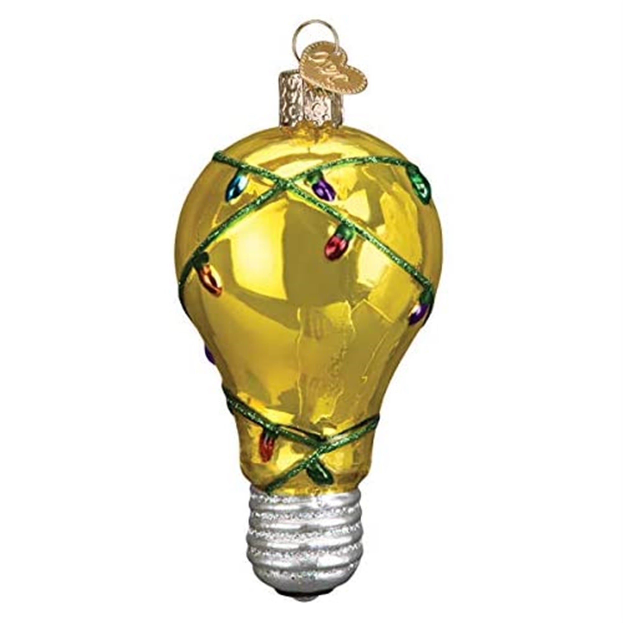 Old World Christmas Blown Glass Ornament for Christmas Tree, Best Electrician