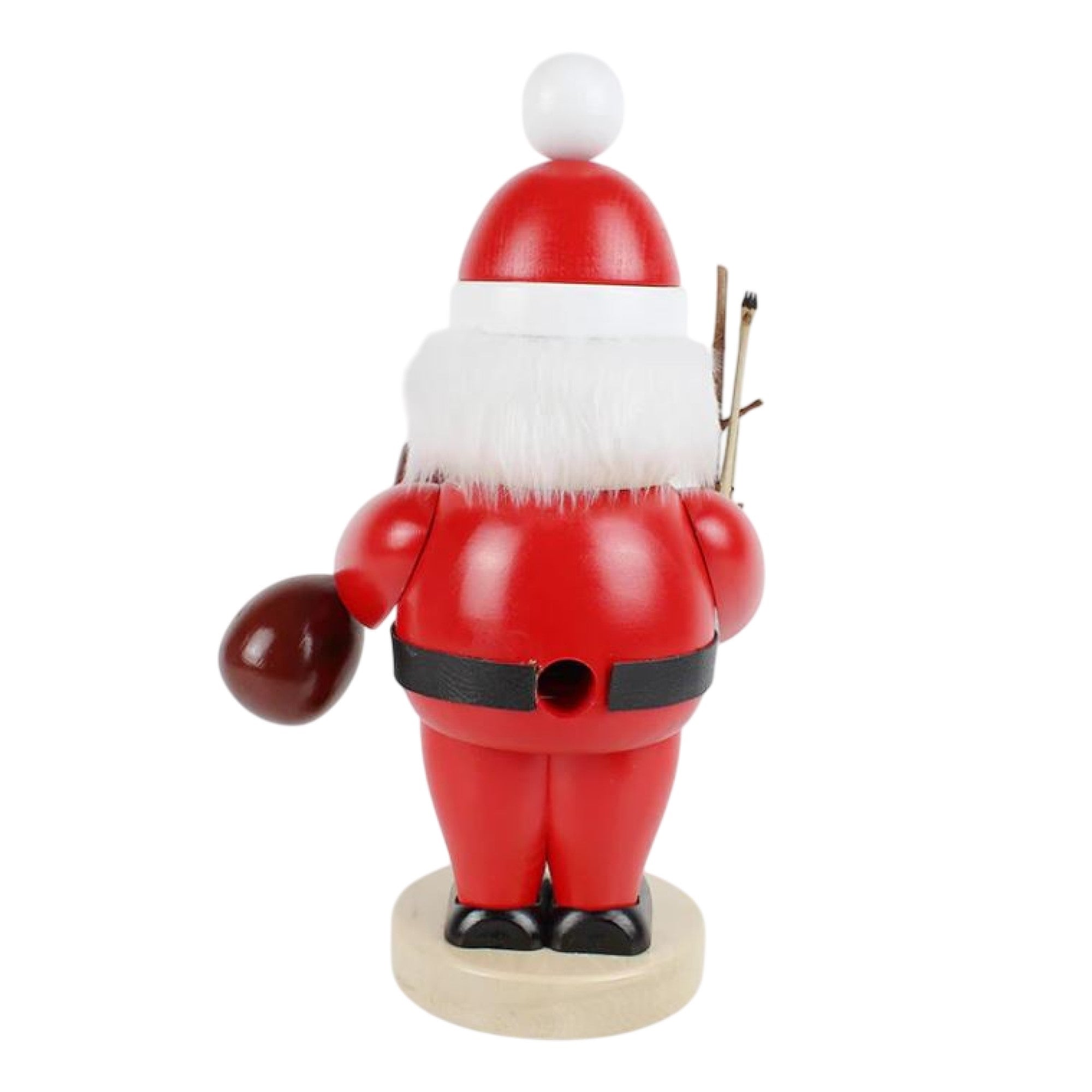 Steinbach Wooden Big Smoker Nutcracker, Santa Claus, 11in