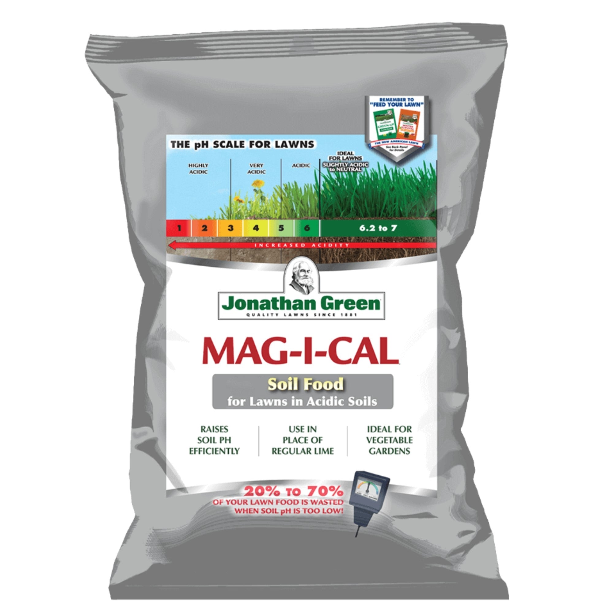 Jonathan Green MAG-I-CAL Natural Soil Food for Lawns in Acidic Soils