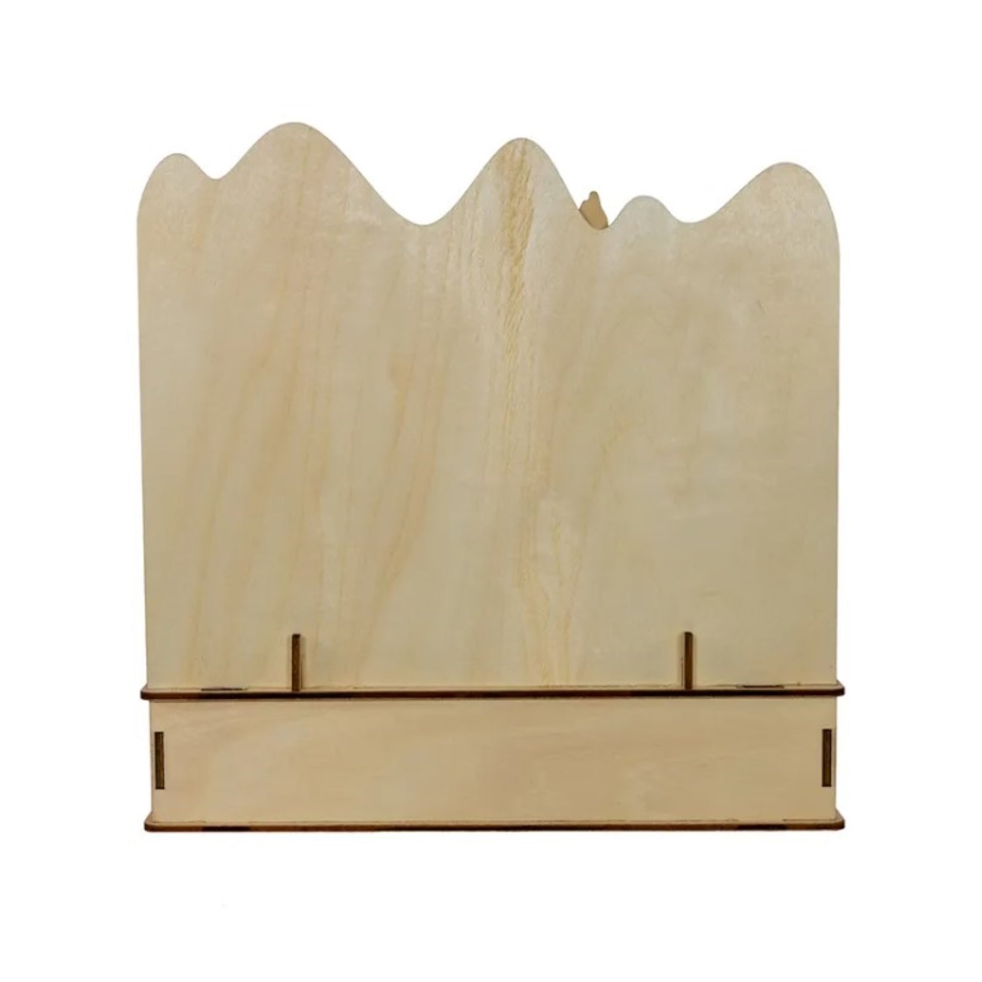 Kurt Adler Battery Operated LED Lighted Christmas Tree Village, 10in