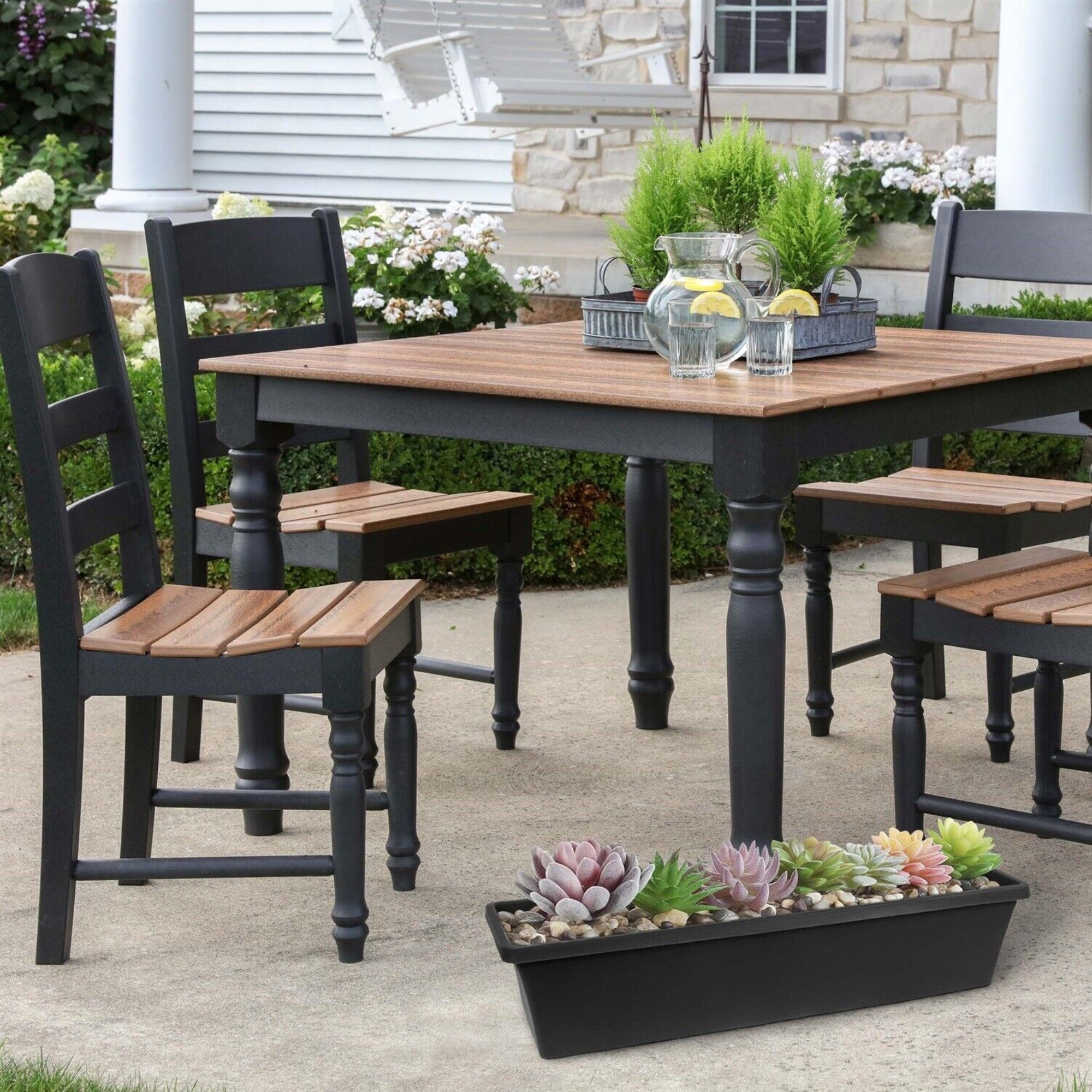 Bloem Terra Indoor/Outdoor Resin Window/Flower Box