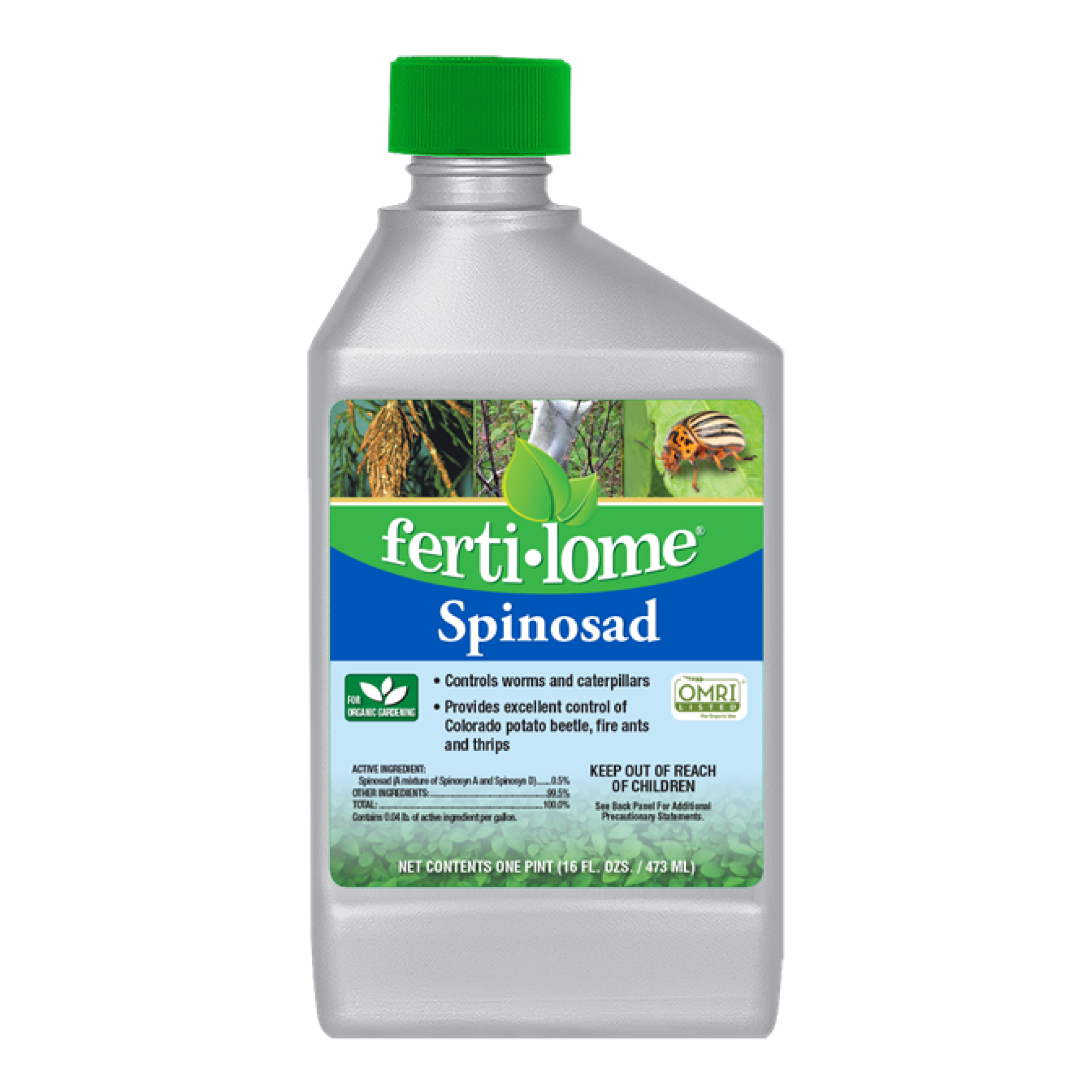 Fertilome Natural Guard Spinosad Insect Control Concentrate, OMRI Listed