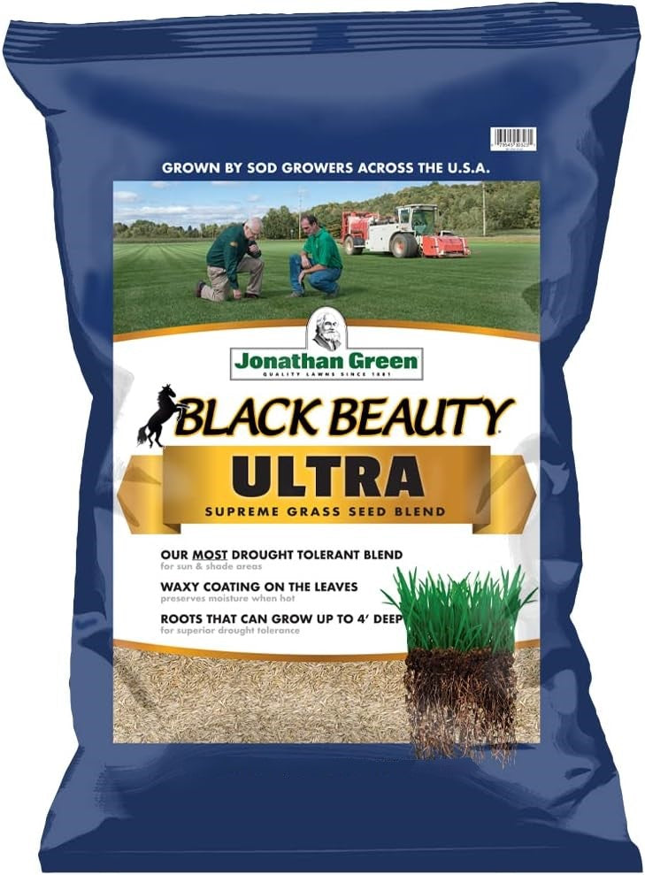 Jonathan Green Black Beauty Ultra Grass Seed Mix