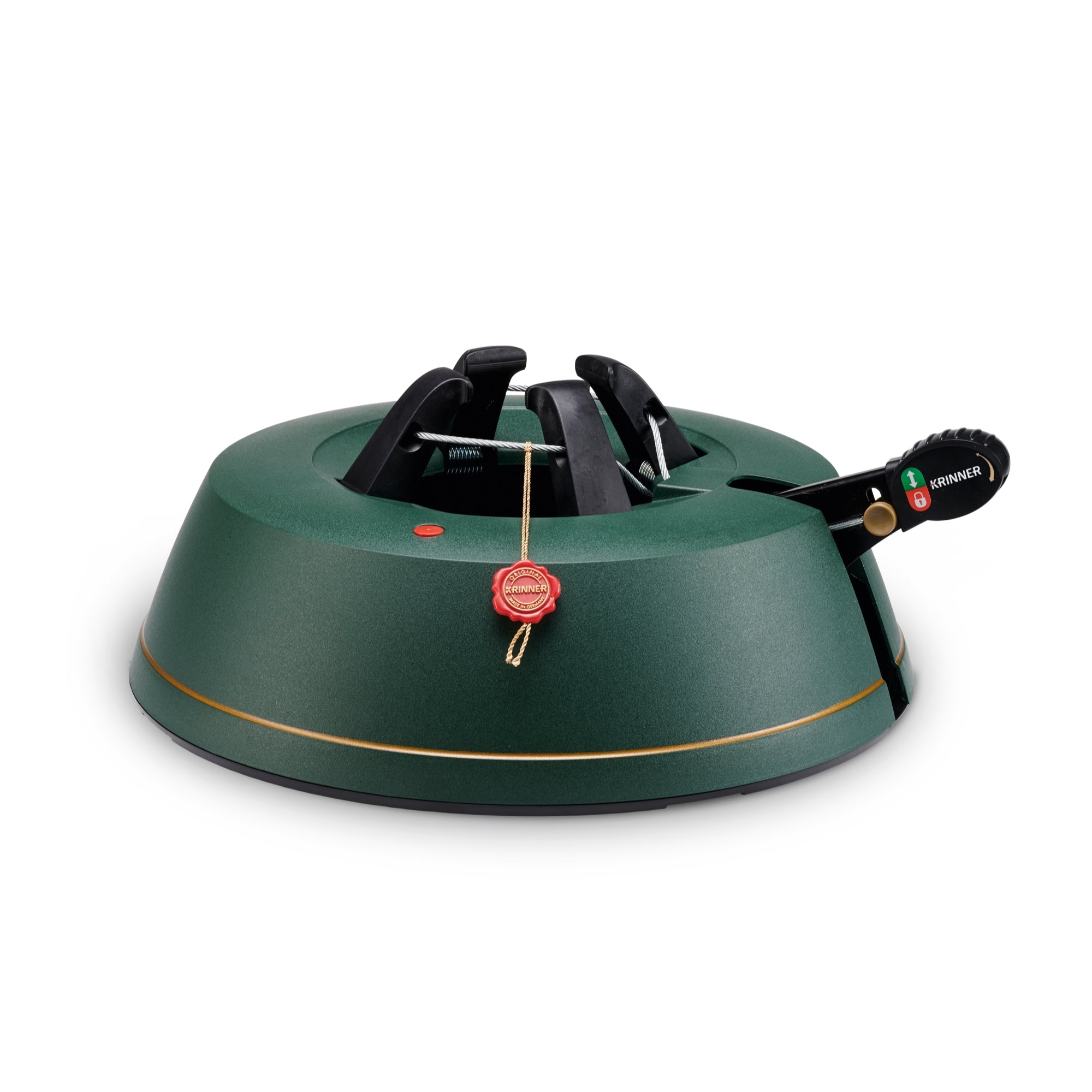 KRINNER Tree Genie Christmas Tree Stand, Green