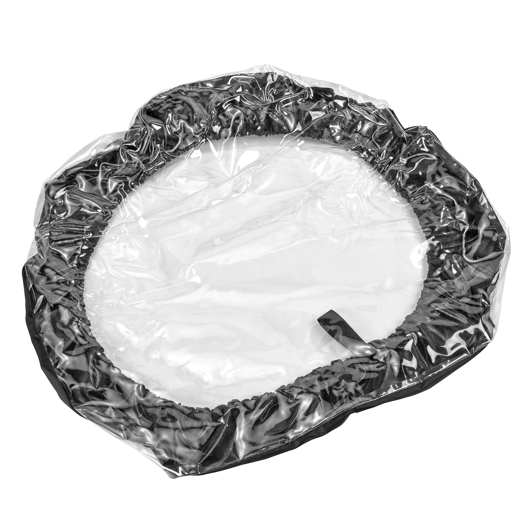 Charles Walters Equipment CW1050 Transparent Rain Cover for Homeowner and Estate Style Spreaders