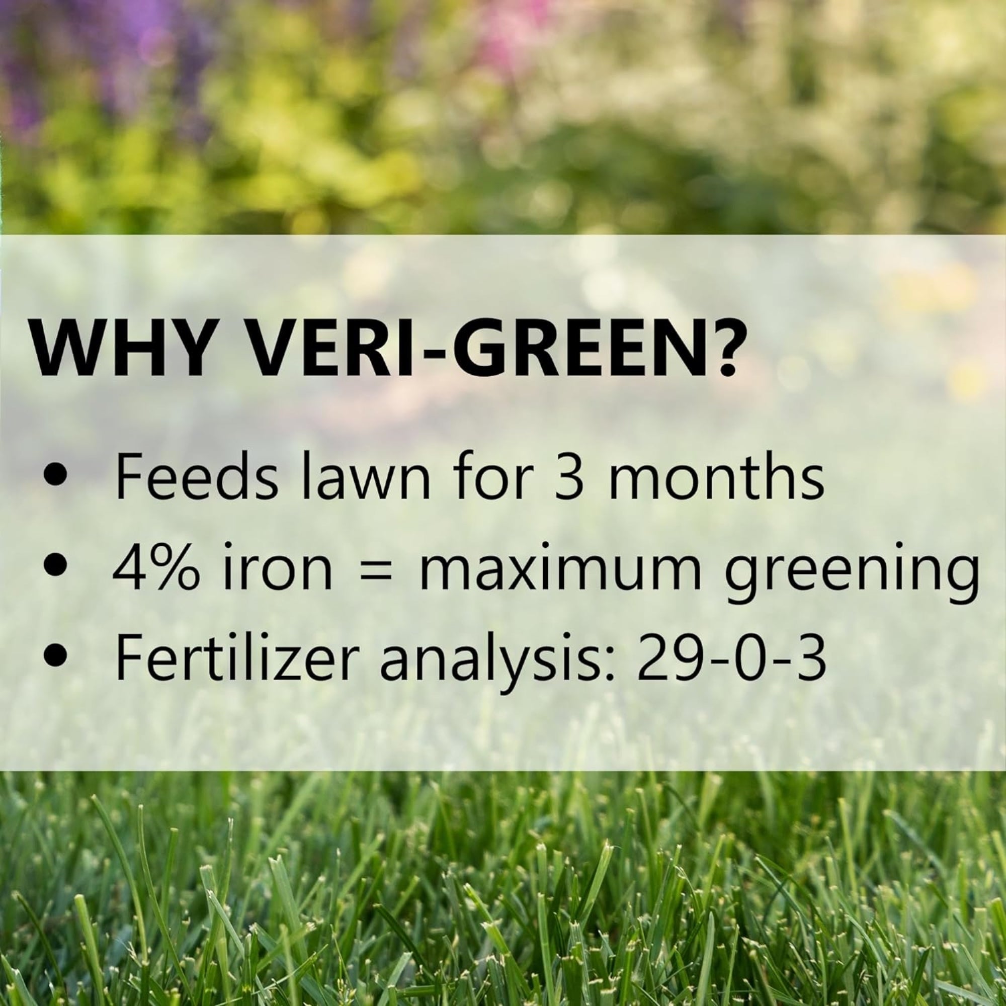 Jonathan Green VERI-GREEN Nitrogen Rich Lawn Food