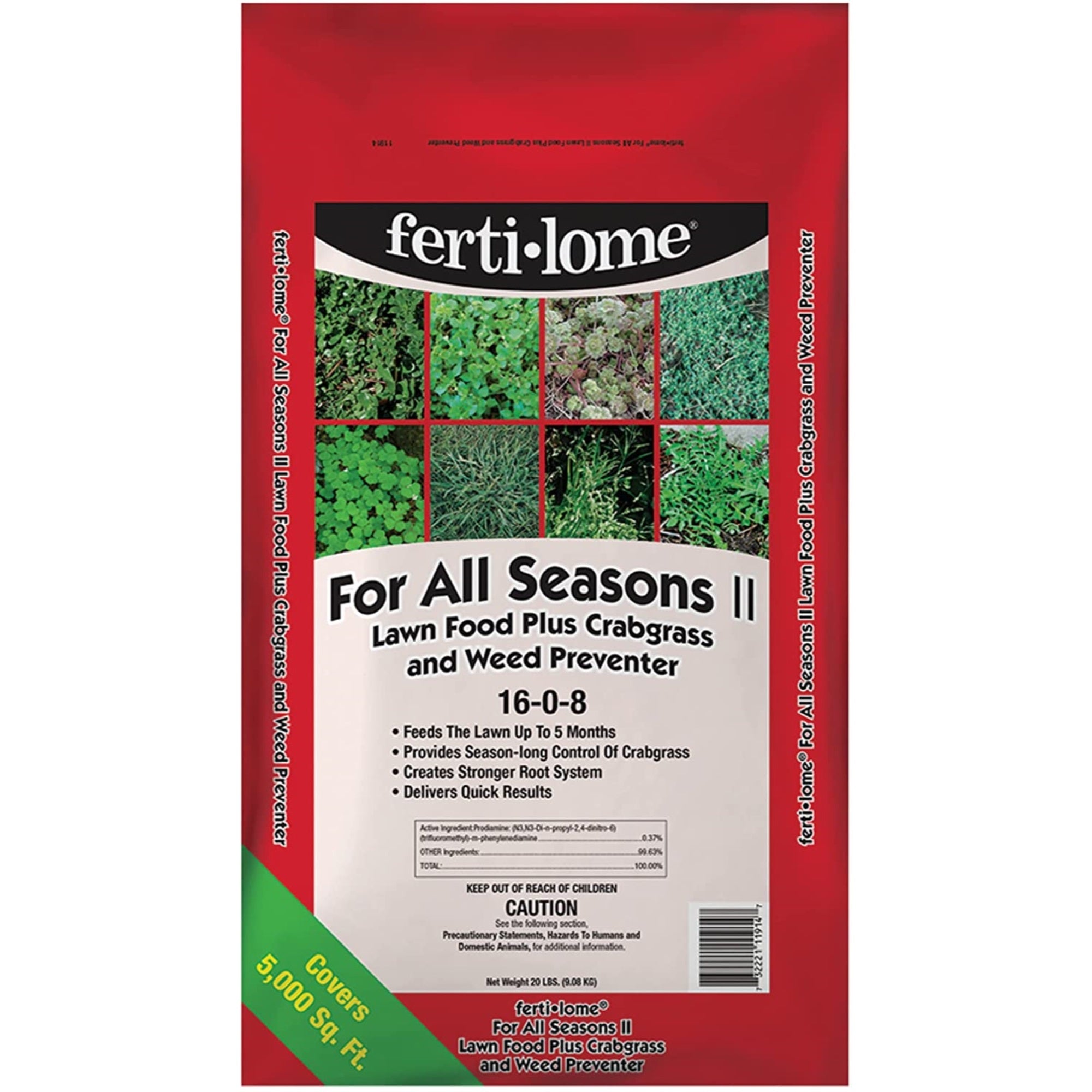 VPG Fertilome All Seasons II Lawn Fertilizer w/ Crabgrass & Weed Preventer