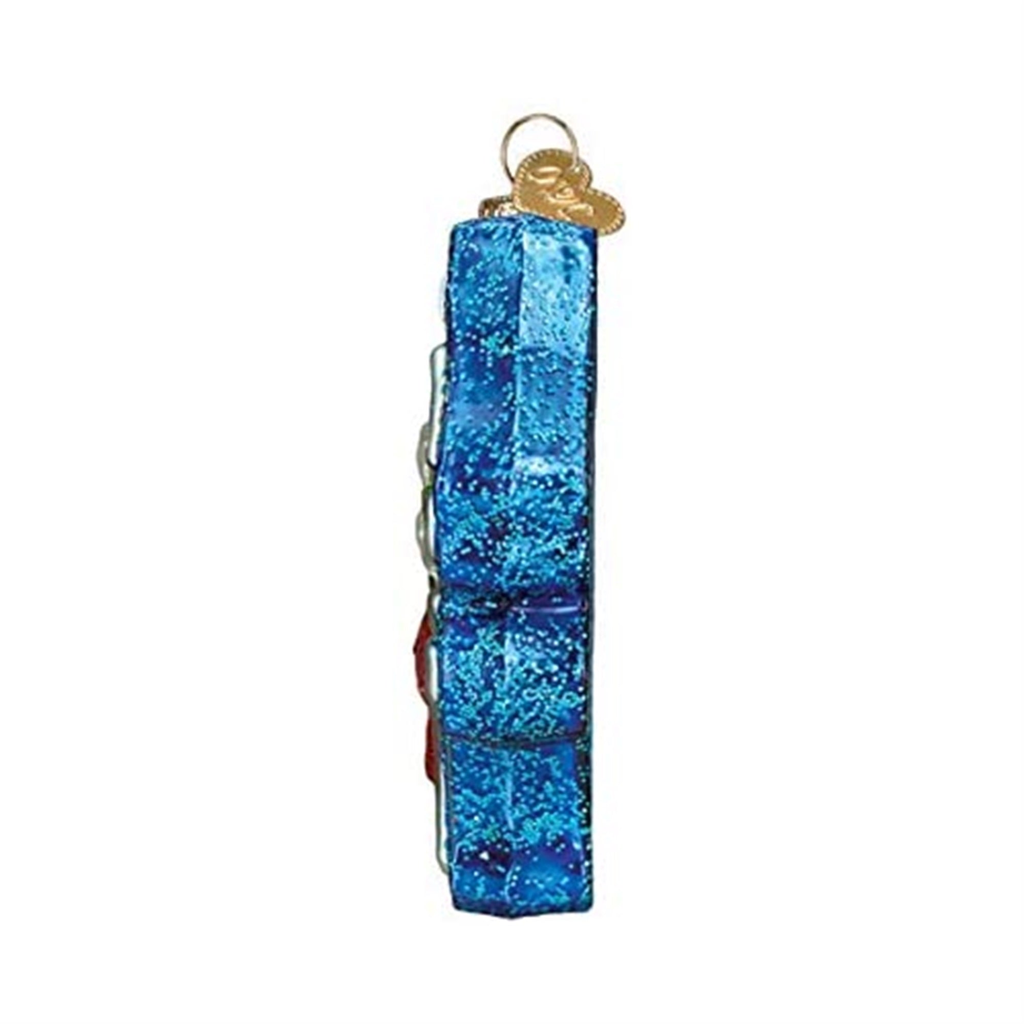 Old World Christmas Blown Glass Ornament for Christmas Tree, State of North Carolina