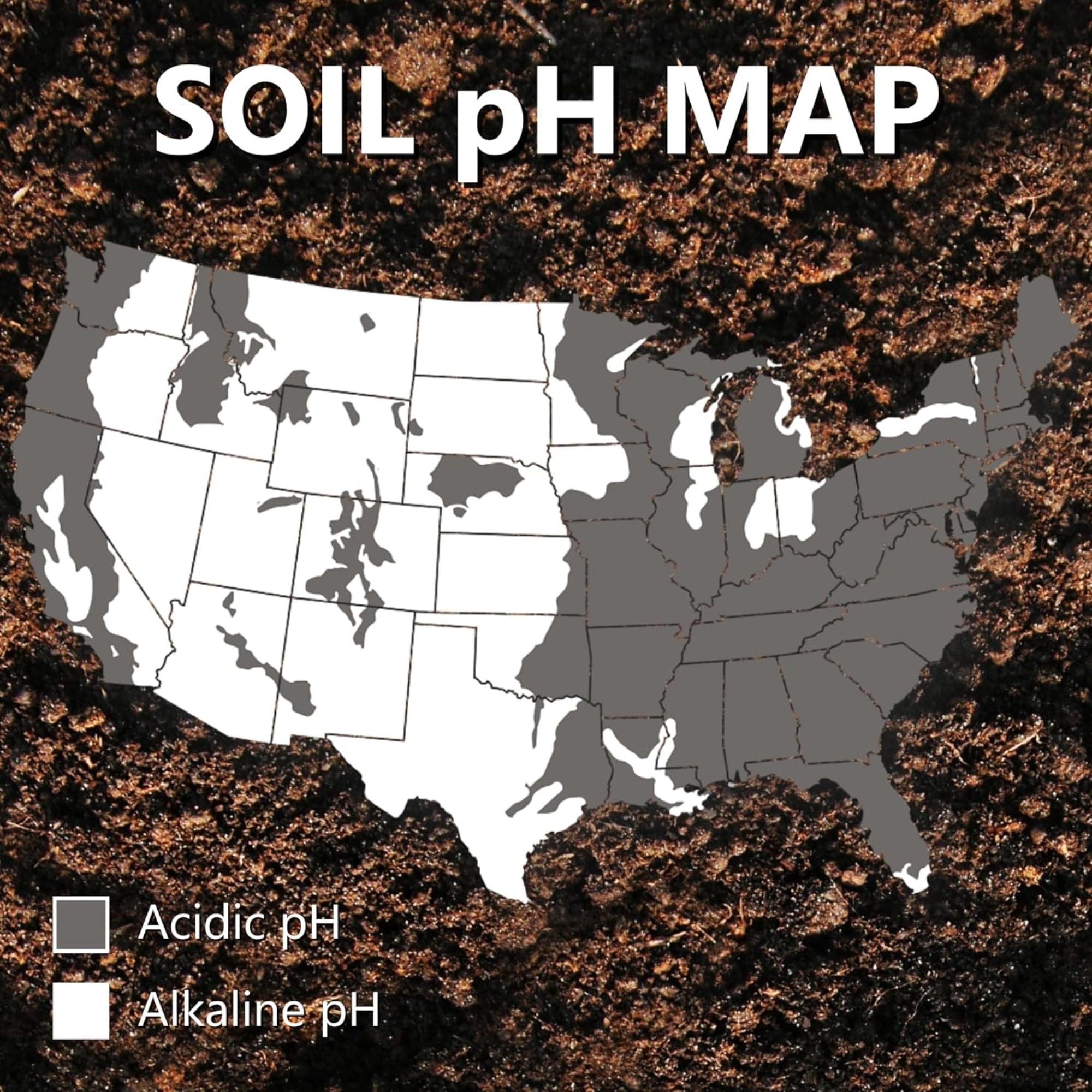 Jonathan Green MAG-I-CAL PLUS Soil Food for Lawns in Acidic + Hard Soils, 5M (Covers up to 5000 sq ft) 18lb