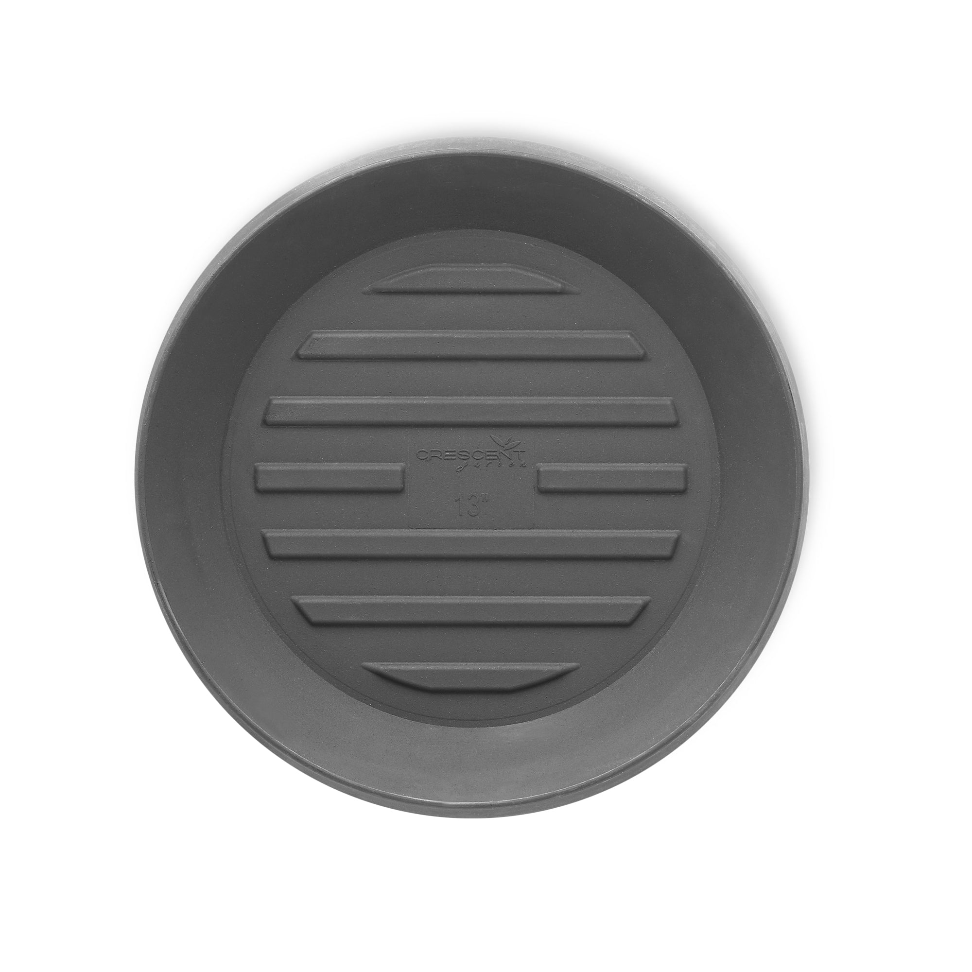 Crescent Garden Round Universal In/Outdoor Plastic Saucers