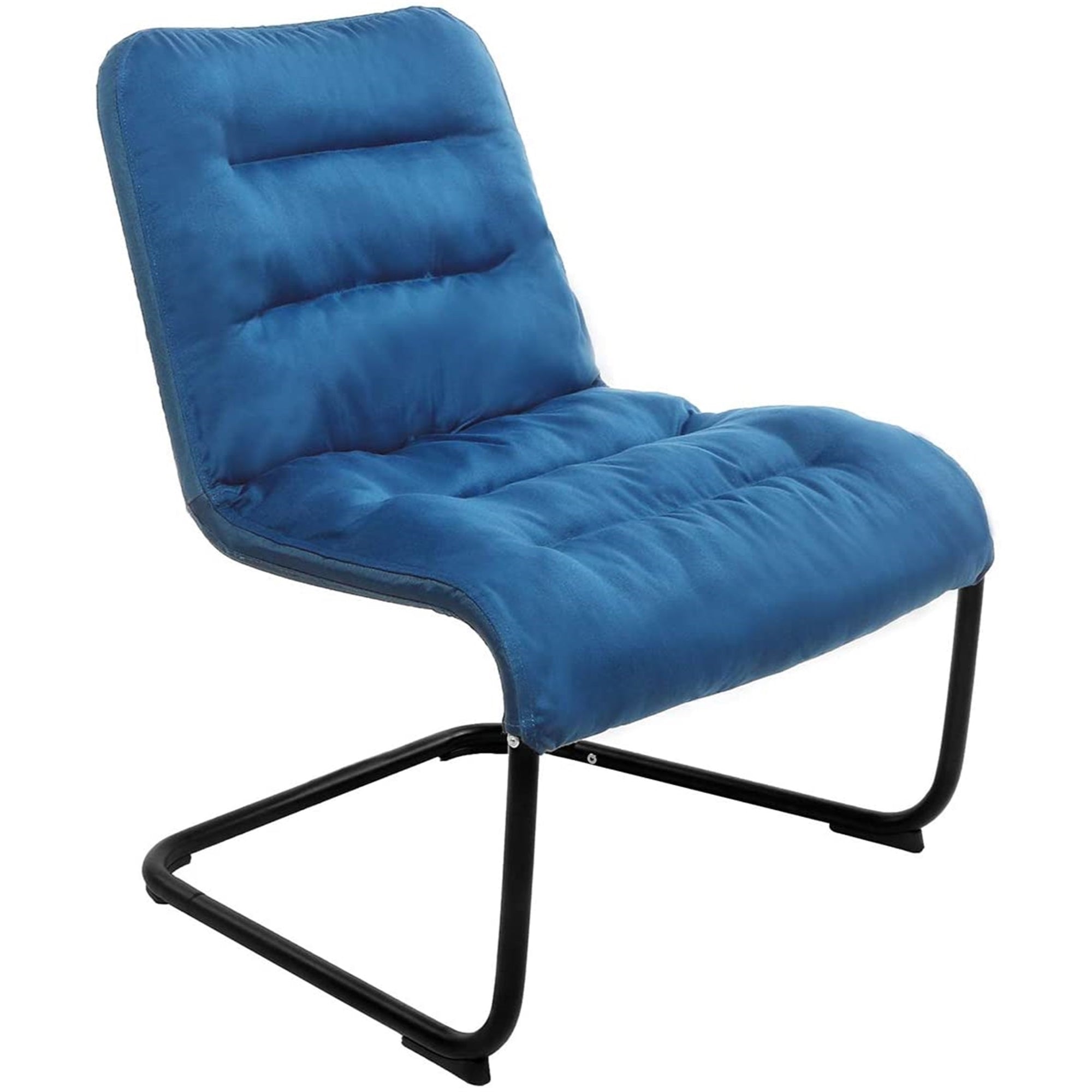 Zenree Comfy Modern Desk Bedroom Dorm Chair, Soft Cushion, Light Frame