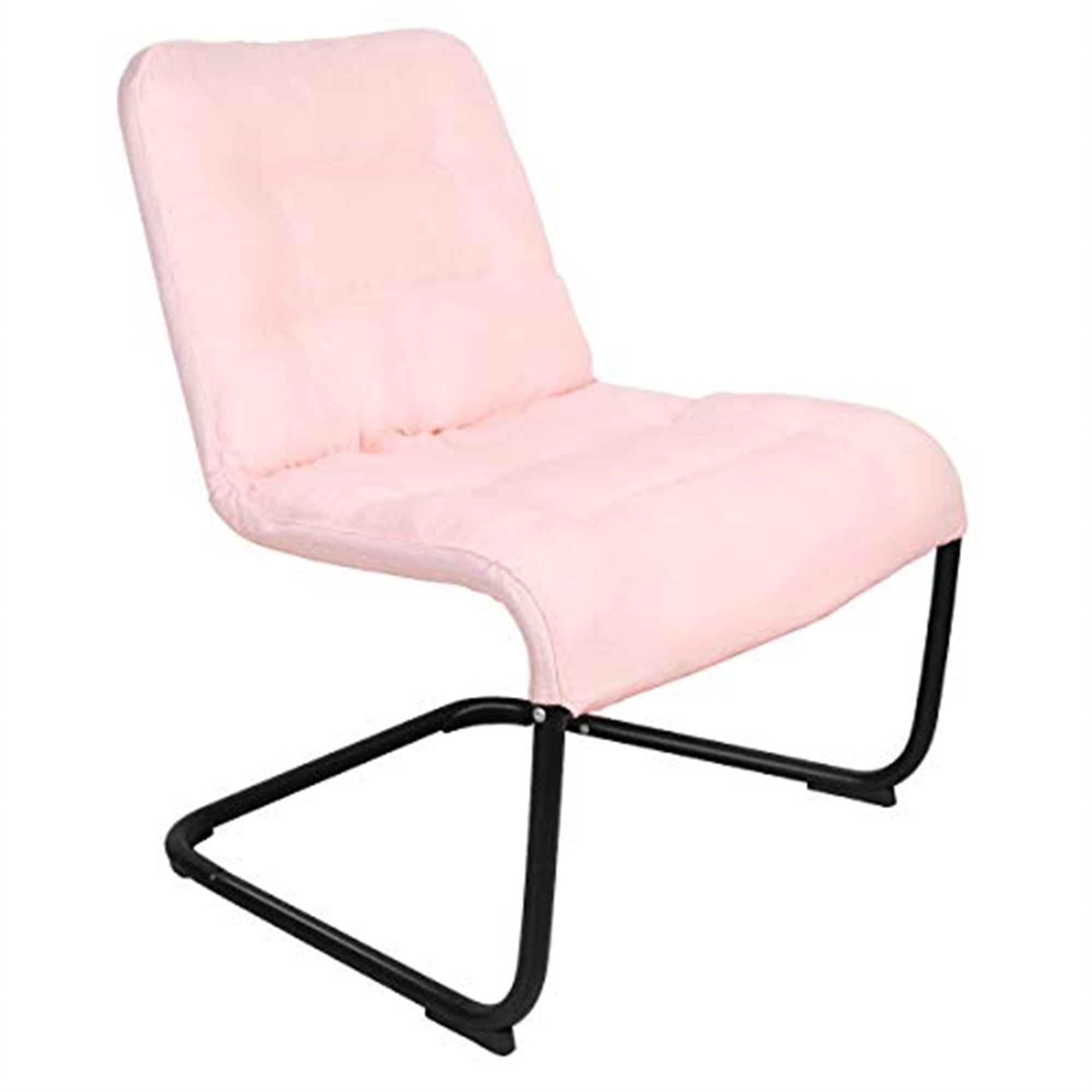 Zenree Comfy Modern Desk Bedroom Dorm Chair, Soft Cushion, Light Frame