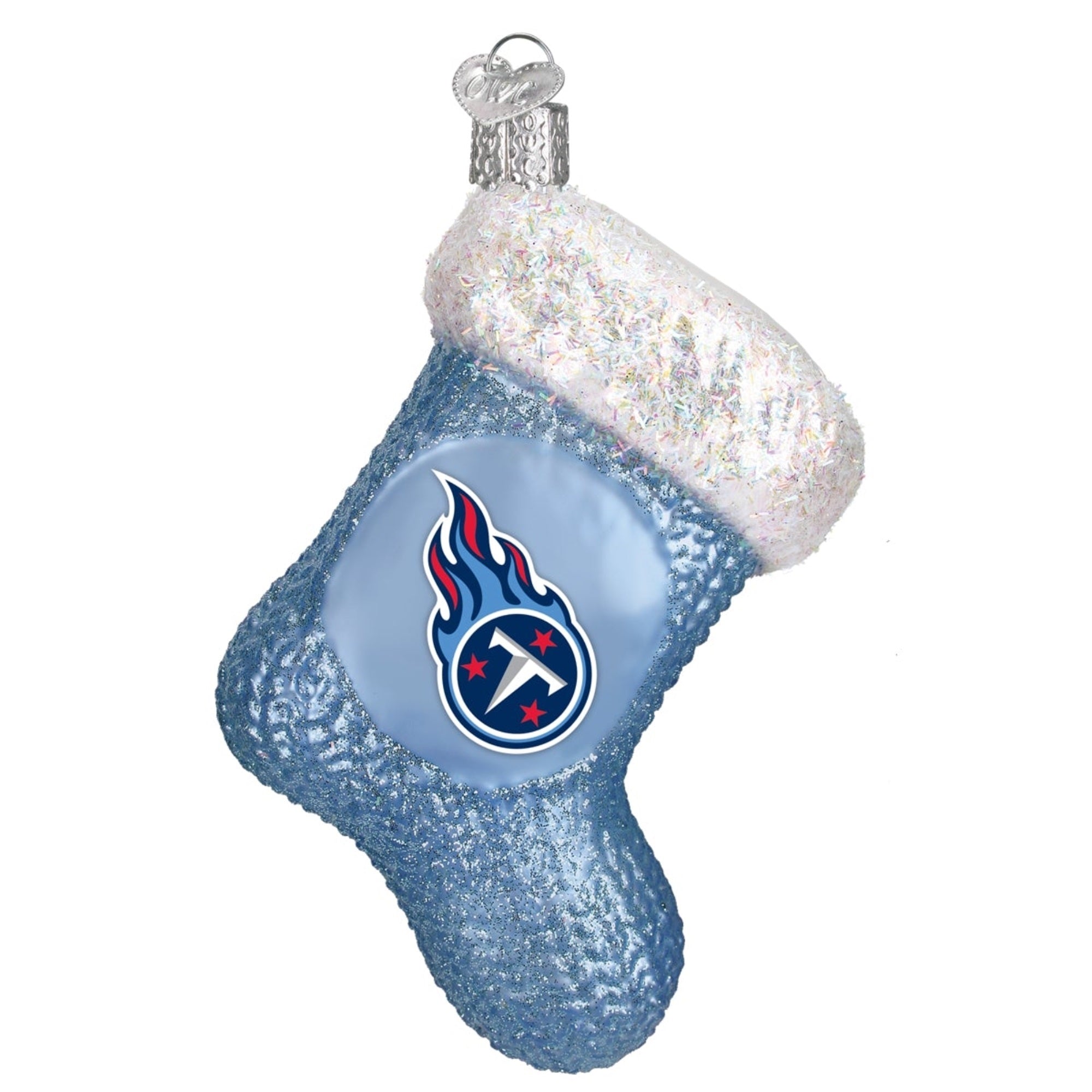 Old World Christmas Tennessee Titans Stocking Ornament For Christmas Tree
