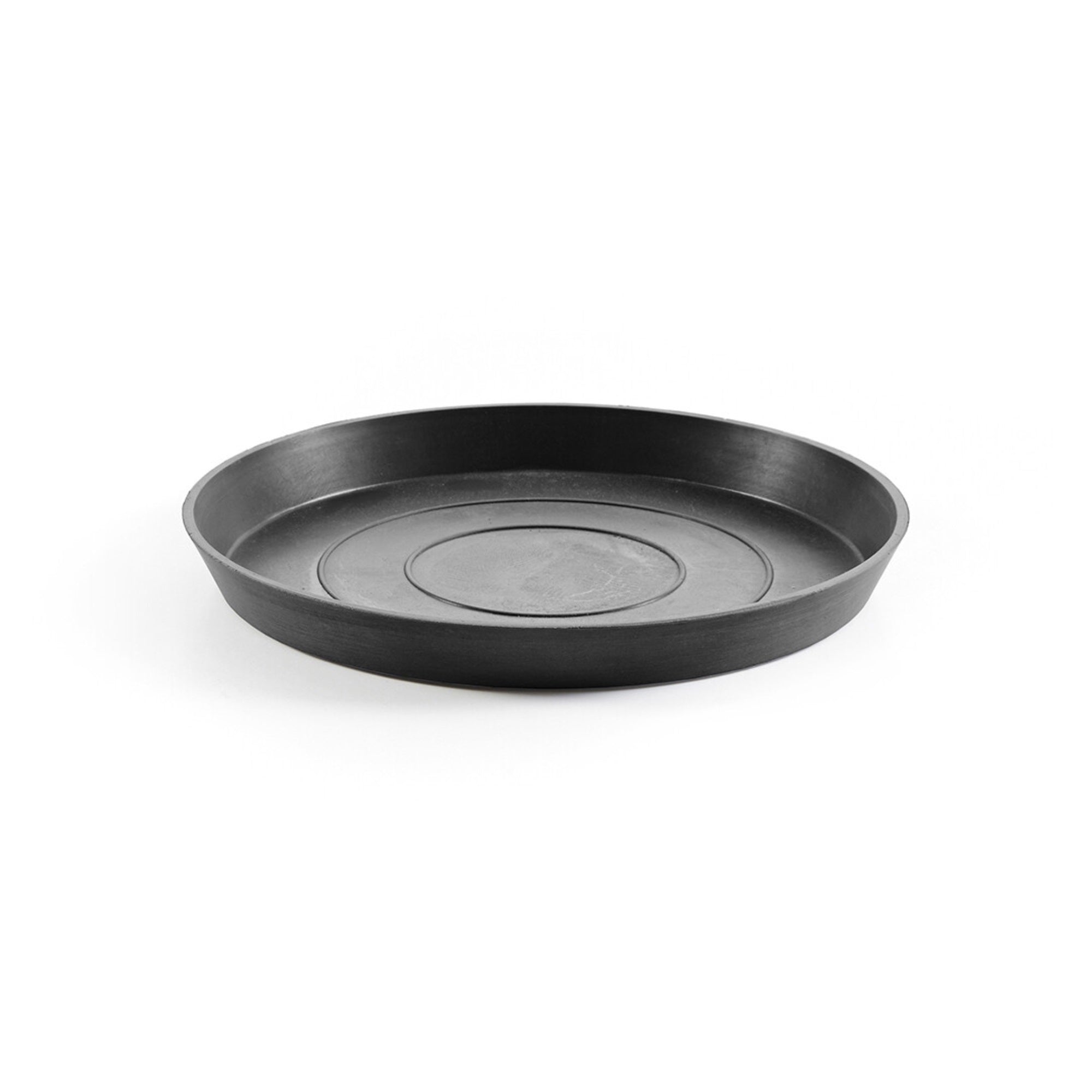 Ecopots Amsterdam Durable Modern Round In/Outdoor Recycled-Based Composite Flower Pot Planter