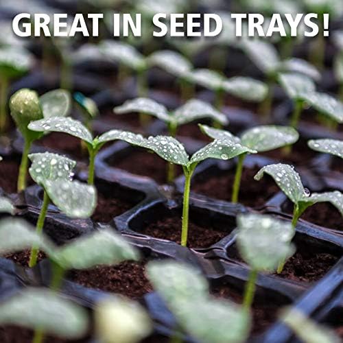 Coast of Maine Sprout Island Blend, Organic & Natural Seed Starter for Seed Germination and Rooting Plant Cuttings