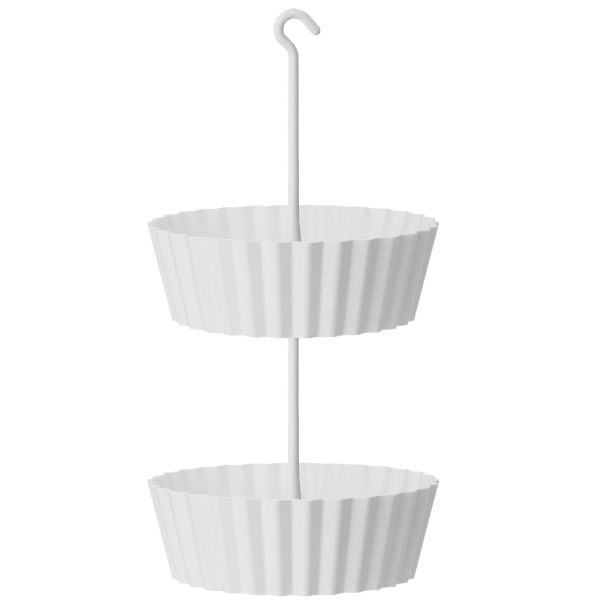 Tree Nest Plastic Hanging Tiered Lace Planters