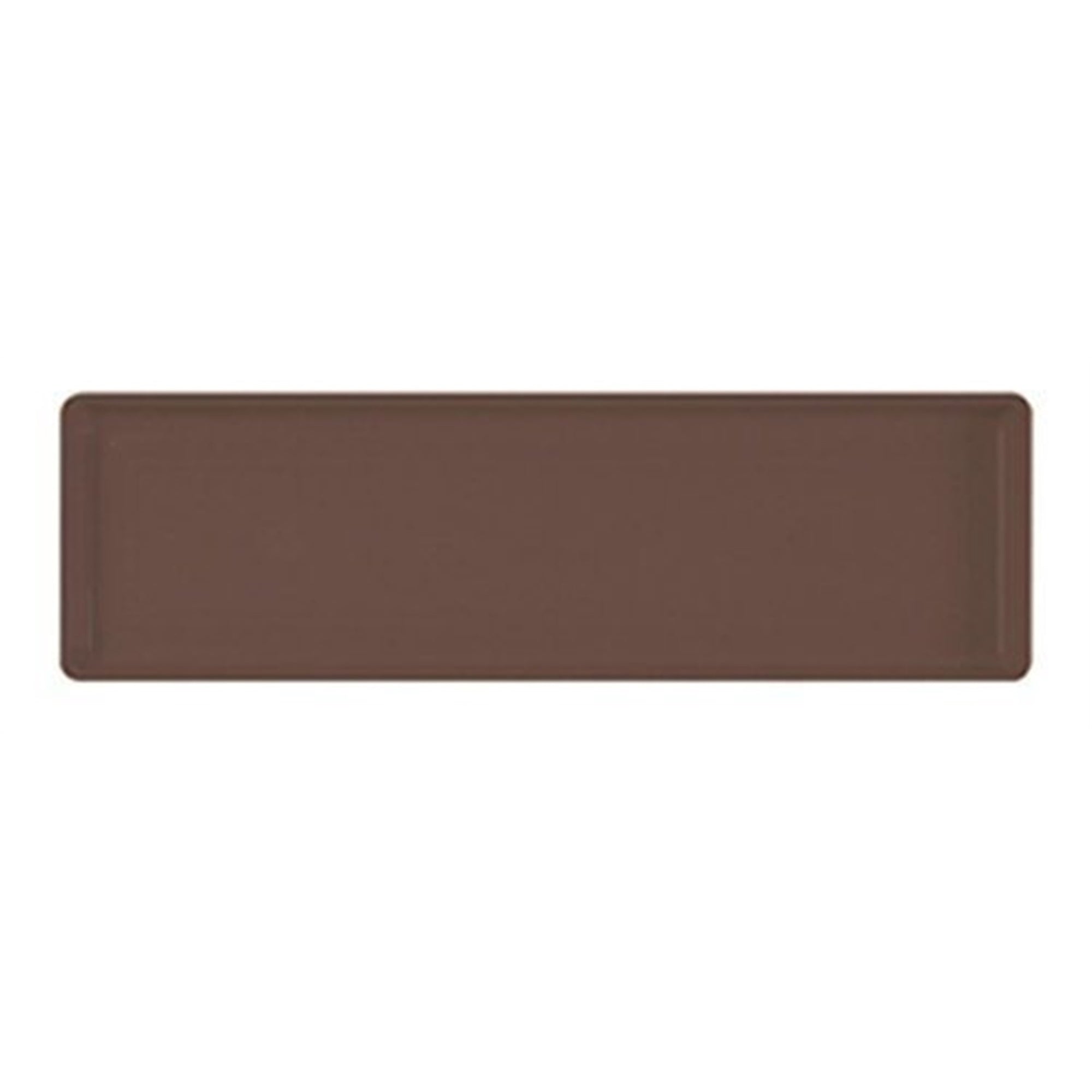 Novelty Plastic Countryside Flower Box Tray