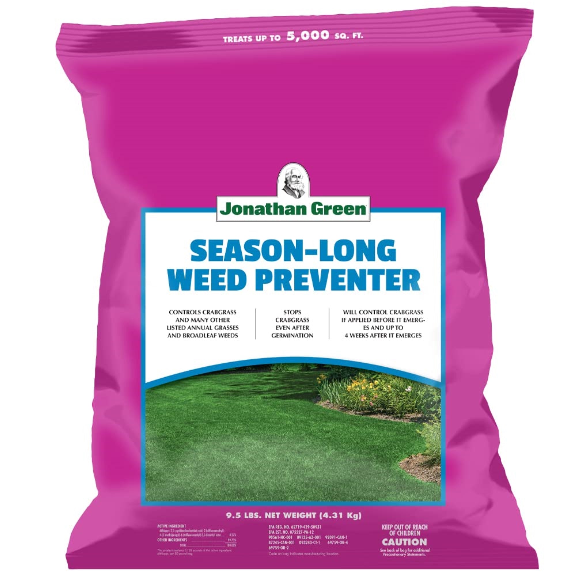 Jonathan Green Season-Long Weed Preventer for Lawns & Landscapes
