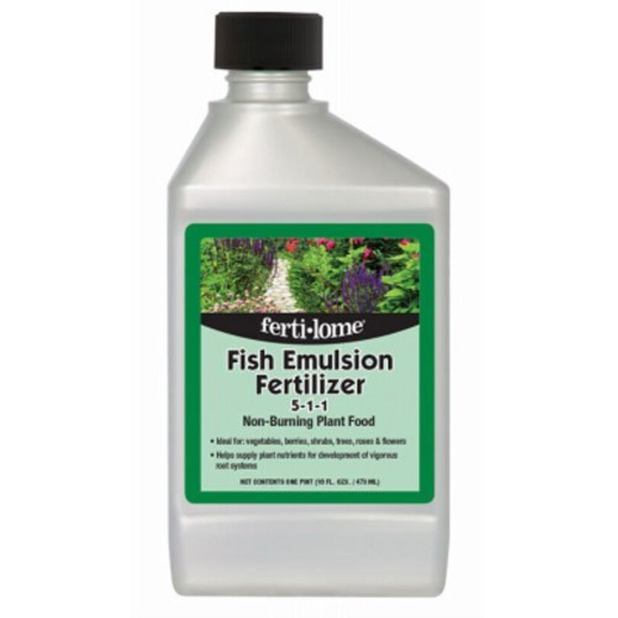 Fertilome Fish Emulsion Non-Burning Fertilizer Concentrate, 5 - 1 - 1