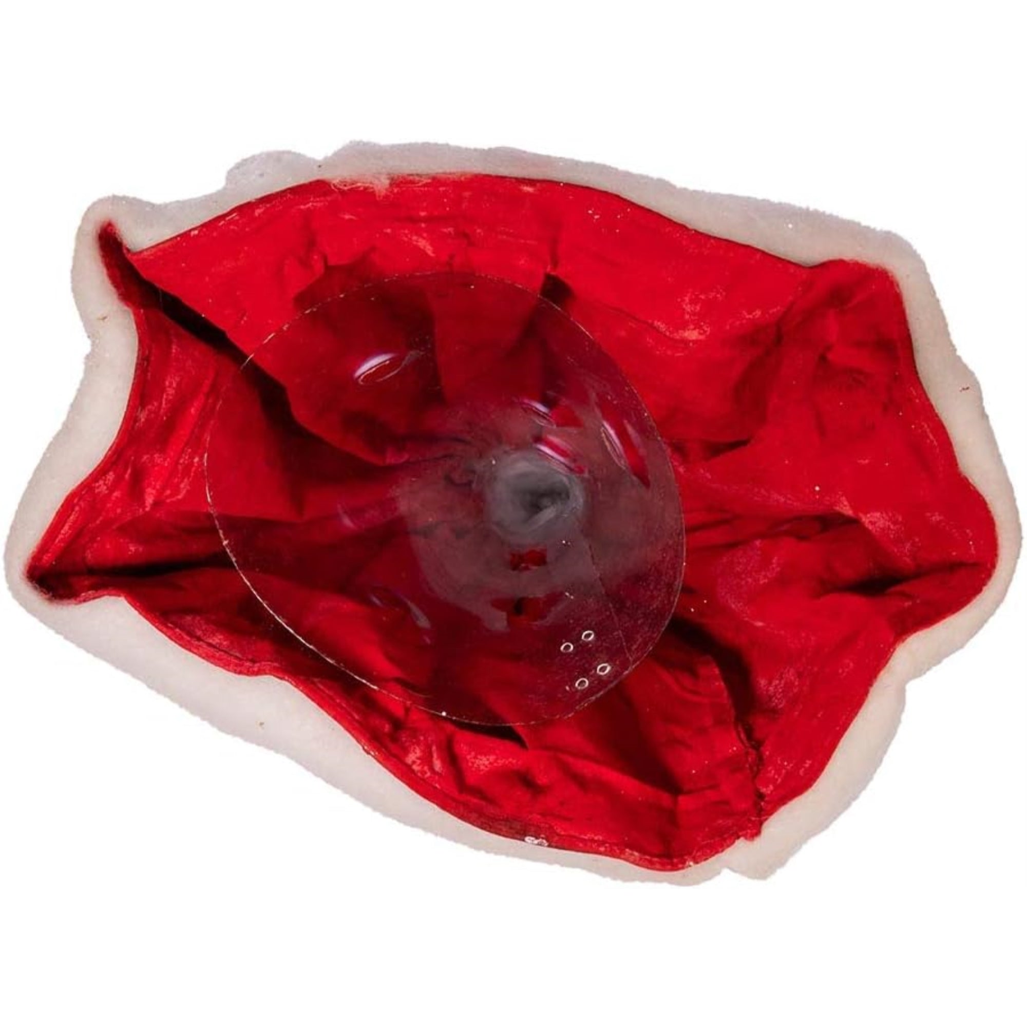 Kurt Adler Fabric Mache Angel Christmas Tree Topper, 14in