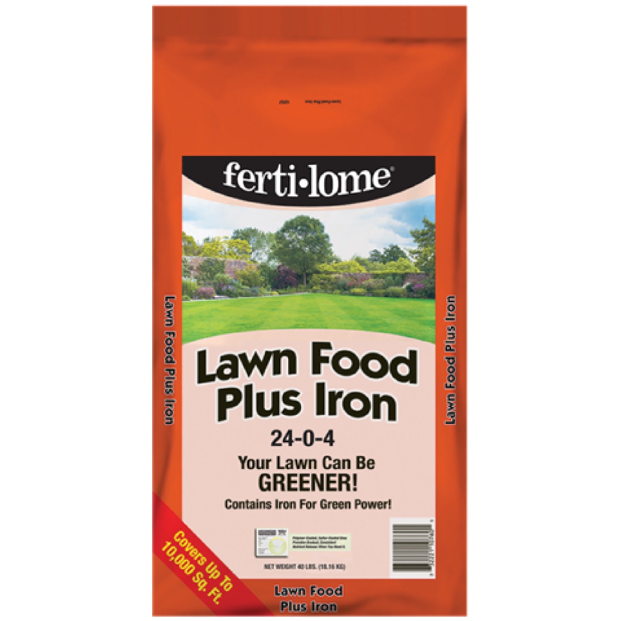 VPG Fertilome Lawn Food Plus Iron, 24-0-4