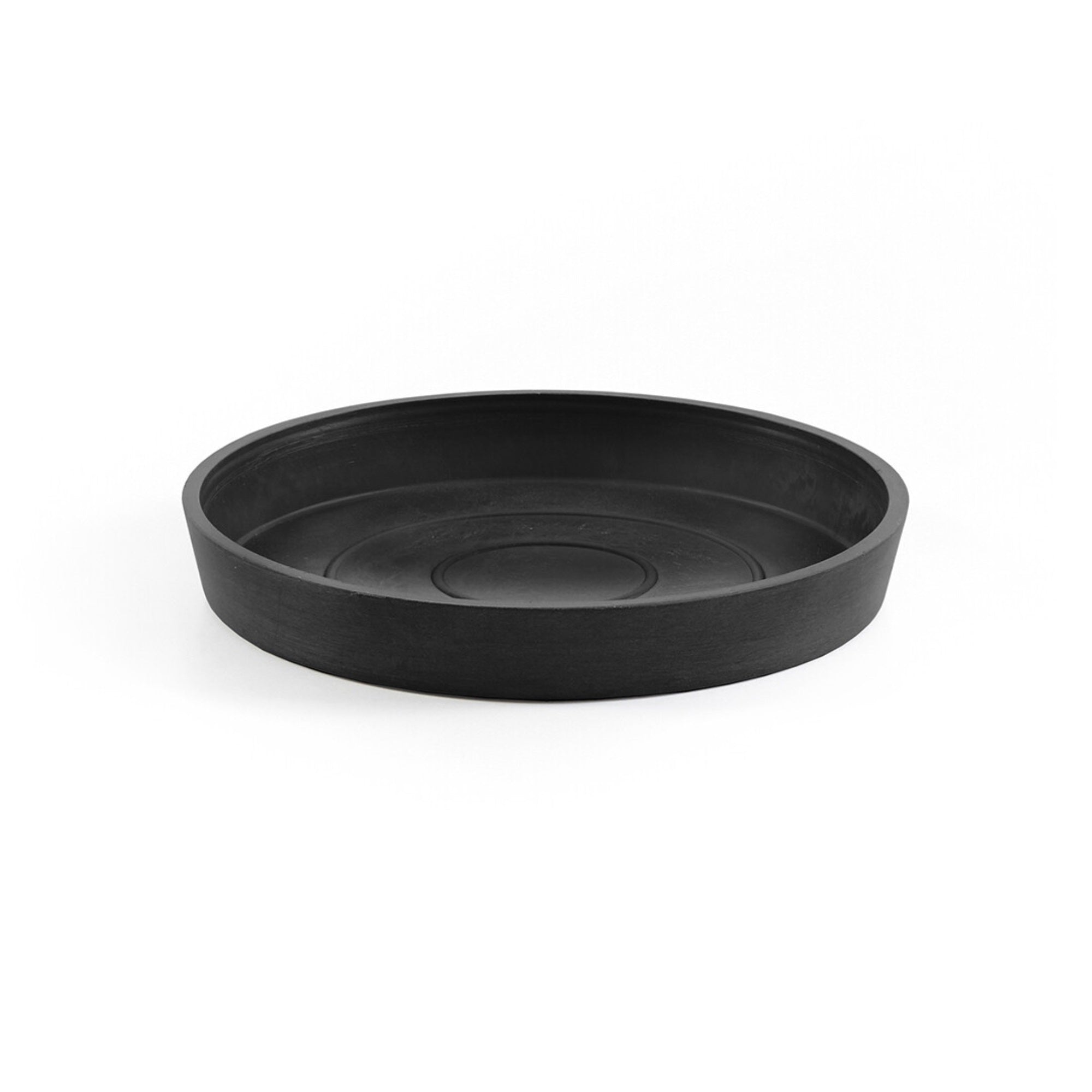 Ecopots Amsterdam Durable Modern Round In/Outdoor Recycled-Based Composite Flower Pot Planter
