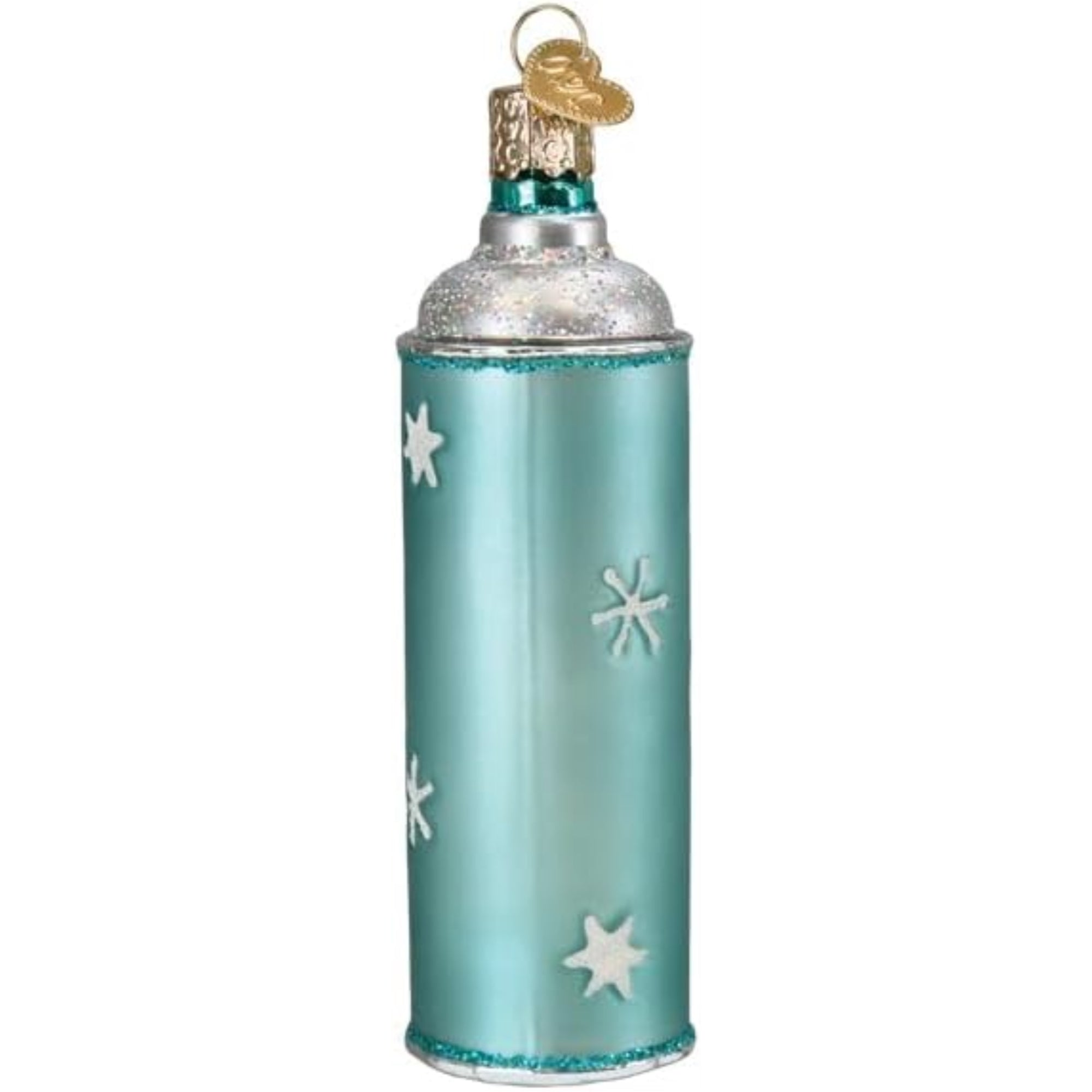 Old World Christmas Blown Glass Ornament for Christmas Tree, Hairspray (with OWC Gift Box)