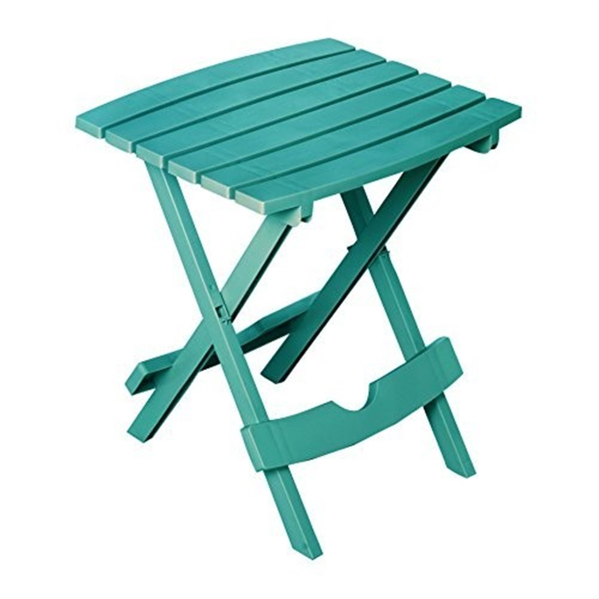 Adams Manufacturing Quik-Fold Resin Side Table