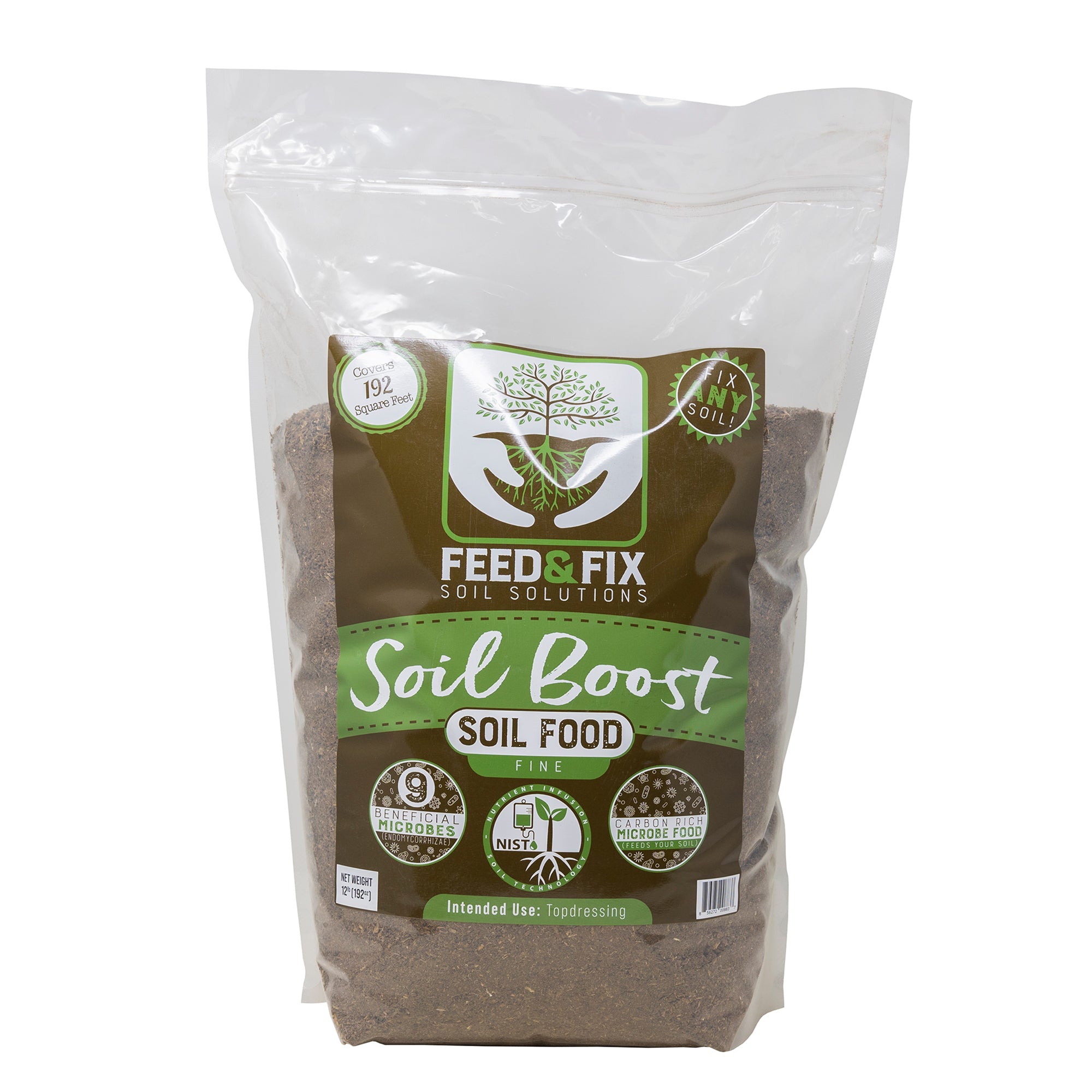 OrganiLock Soil Boost Fine Fertilizer Plant Food For Organic Growing